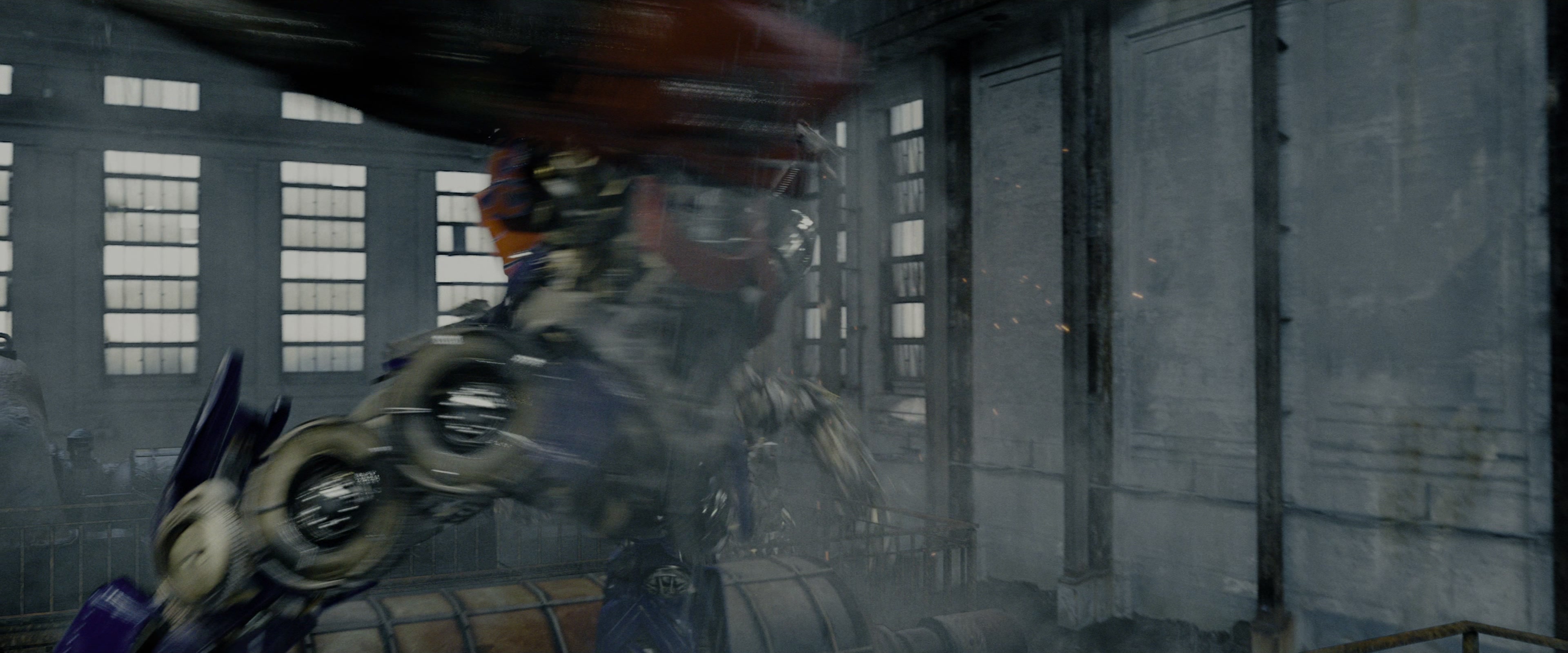Transformers: Revenge of the Fallen (2009), wide, 2.40:1 — film still