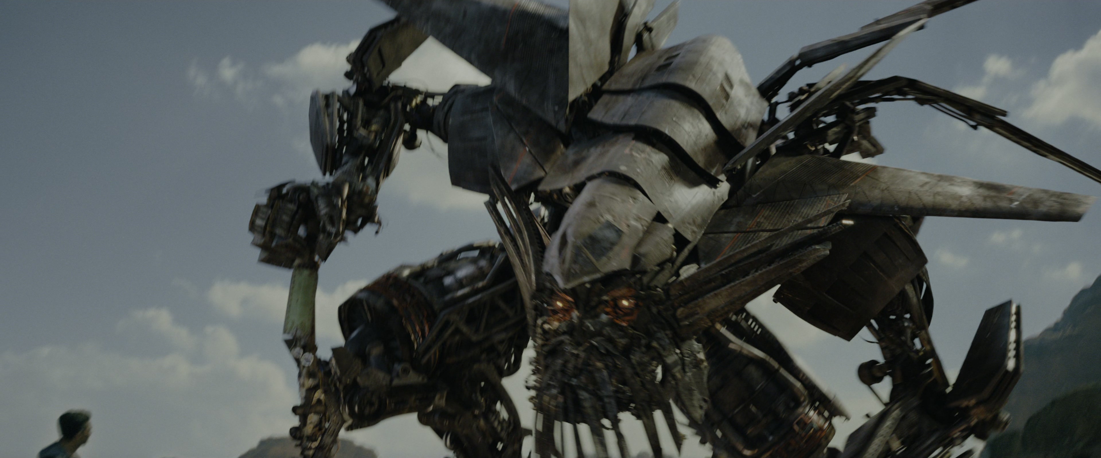 Transformers: Revenge of the Fallen (2009), wide, 2.40:1 — film still