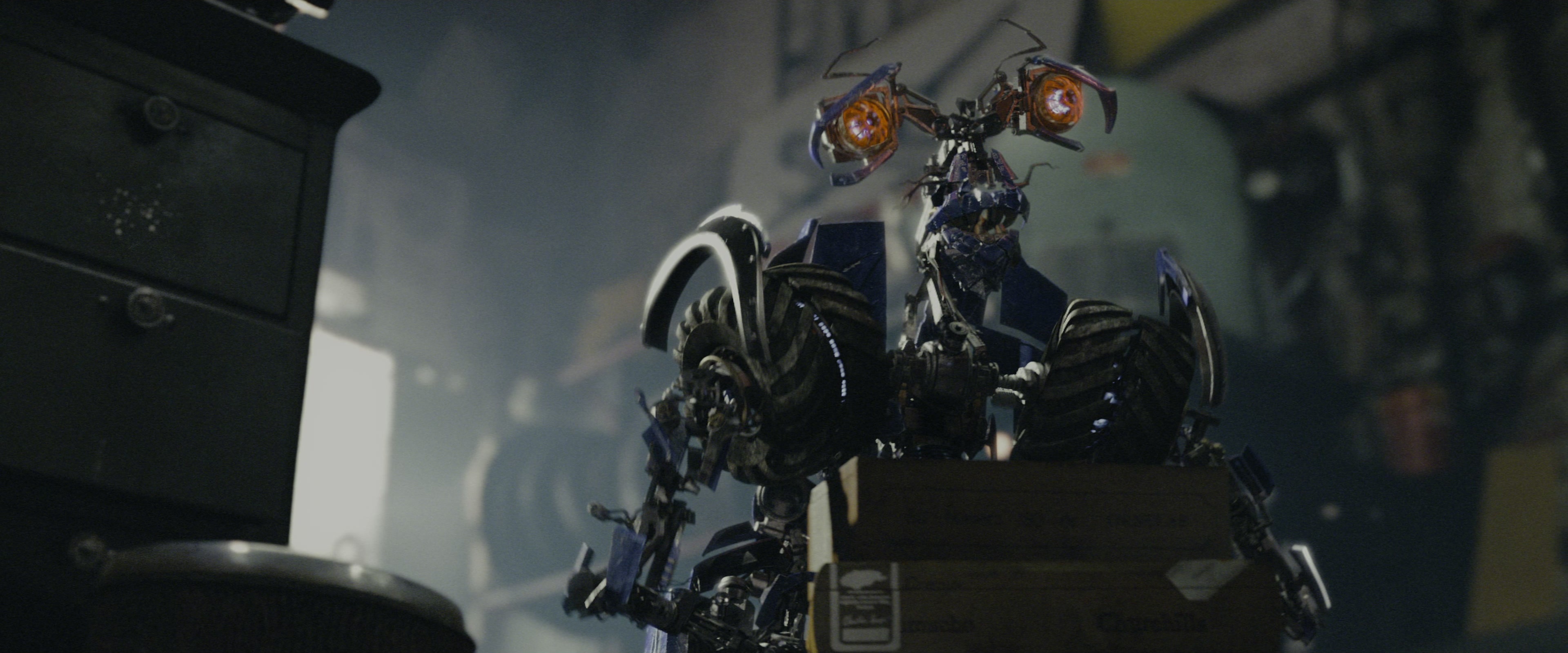 Transformers: Revenge of the Fallen (2009), wide, 2.40:1 — film still