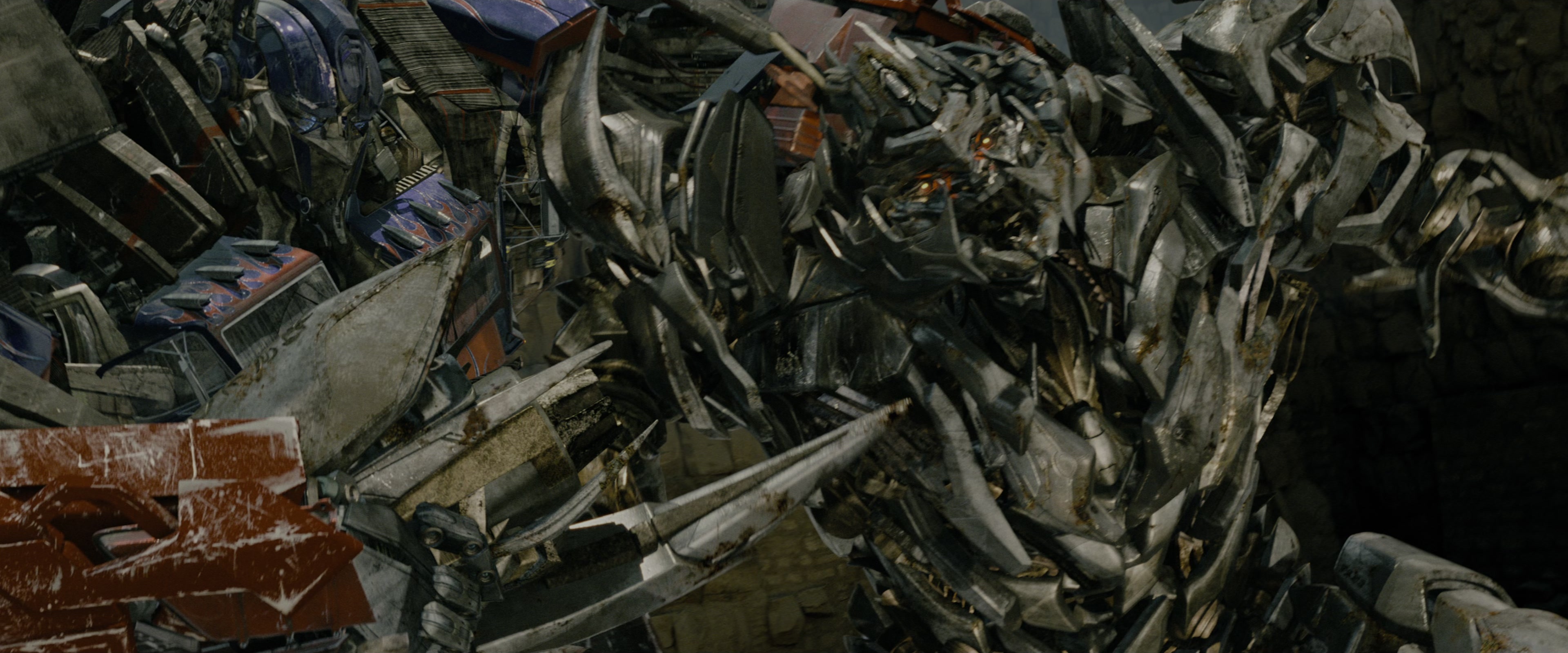 Transformers: Revenge of the Fallen (2009), wide, 2.40:1 — film still