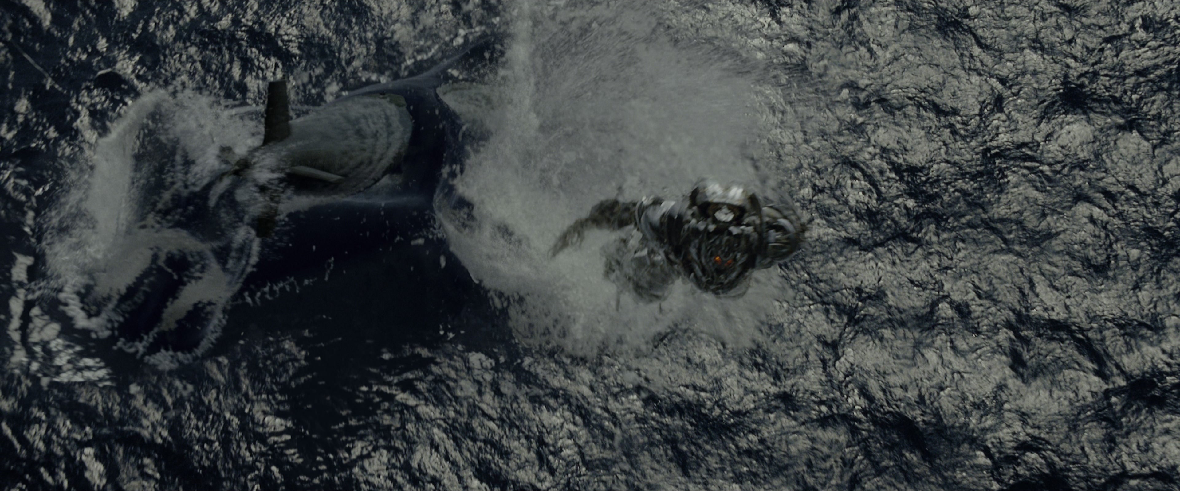 Transformers: Revenge of the Fallen (2009), wide, 2.40:1 — film still