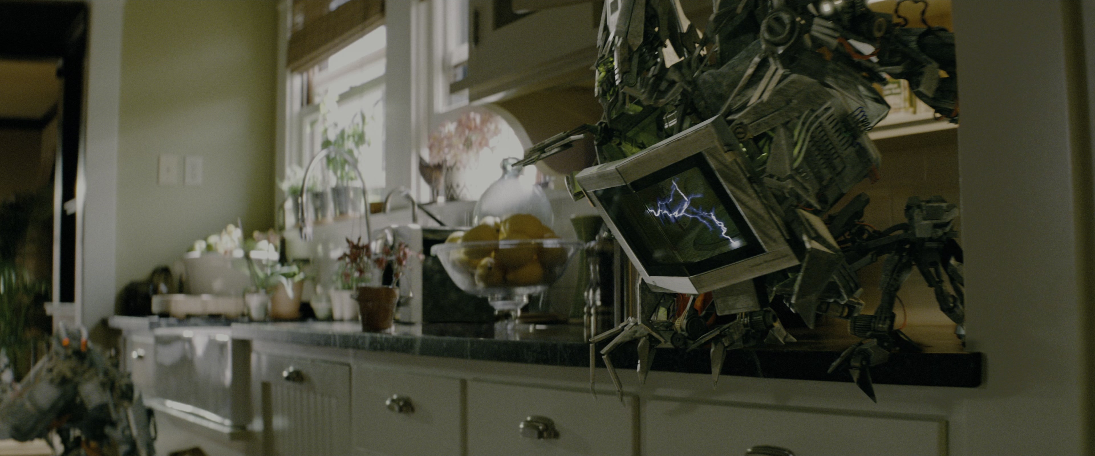 Transformers: Revenge of the Fallen (2009), wide, 2.40:1 — film still