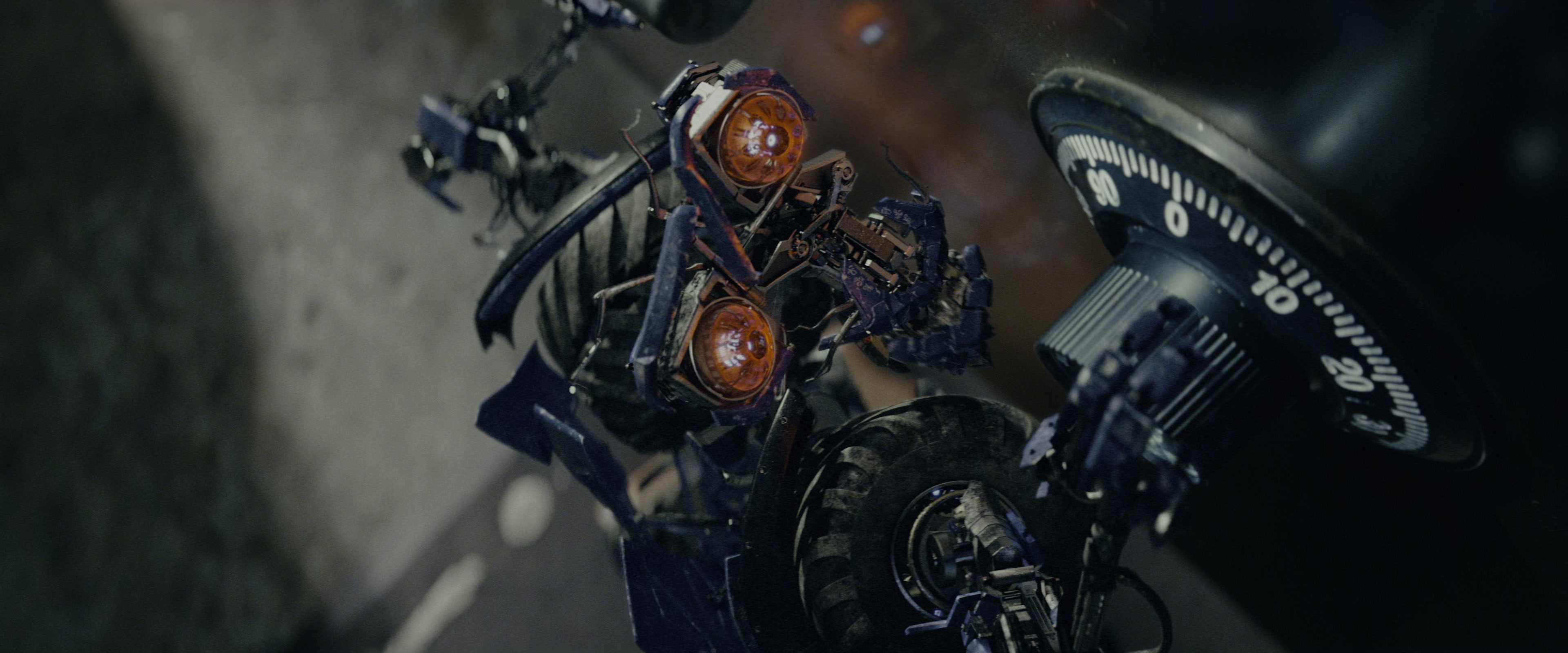 Transformers: Revenge of the Fallen (2009), wide, 2.40:1 — film still