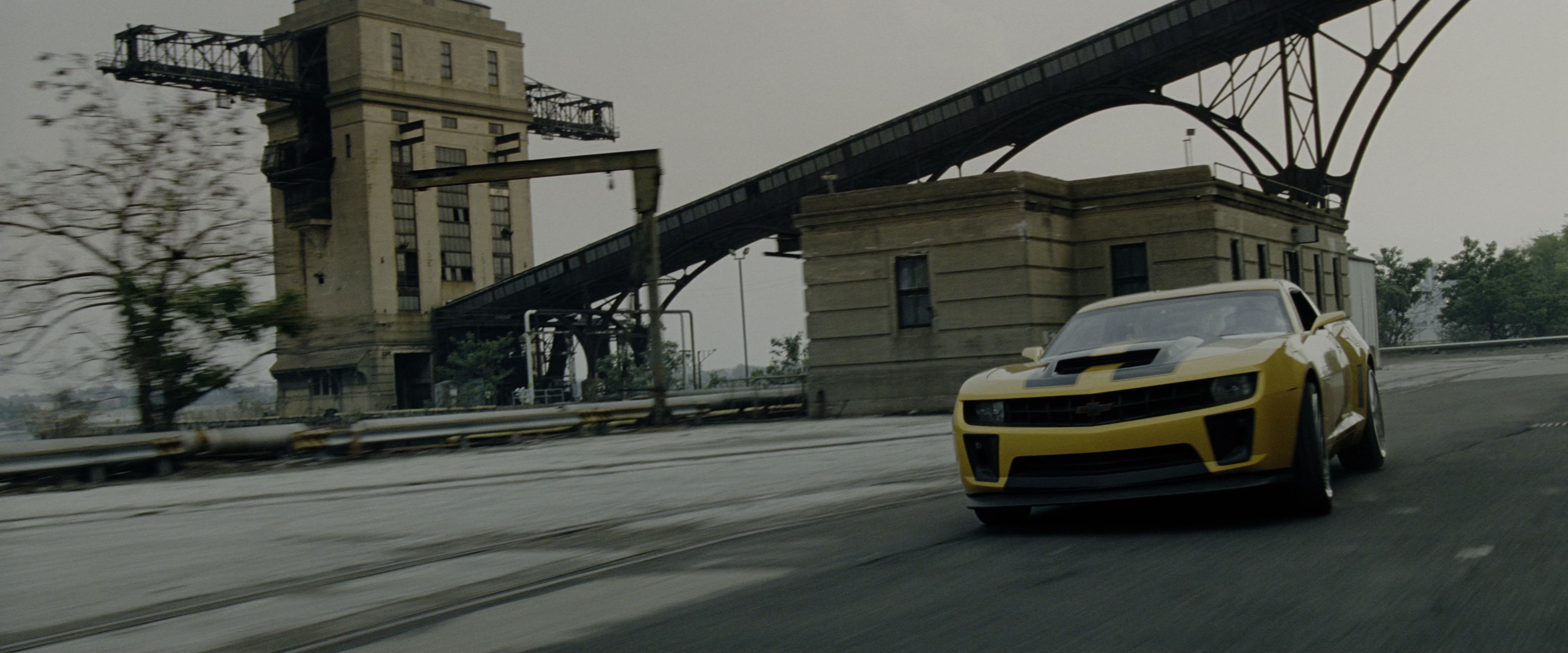 Transformers: Revenge of the Fallen (2009), wide, 2.40:1 — film still