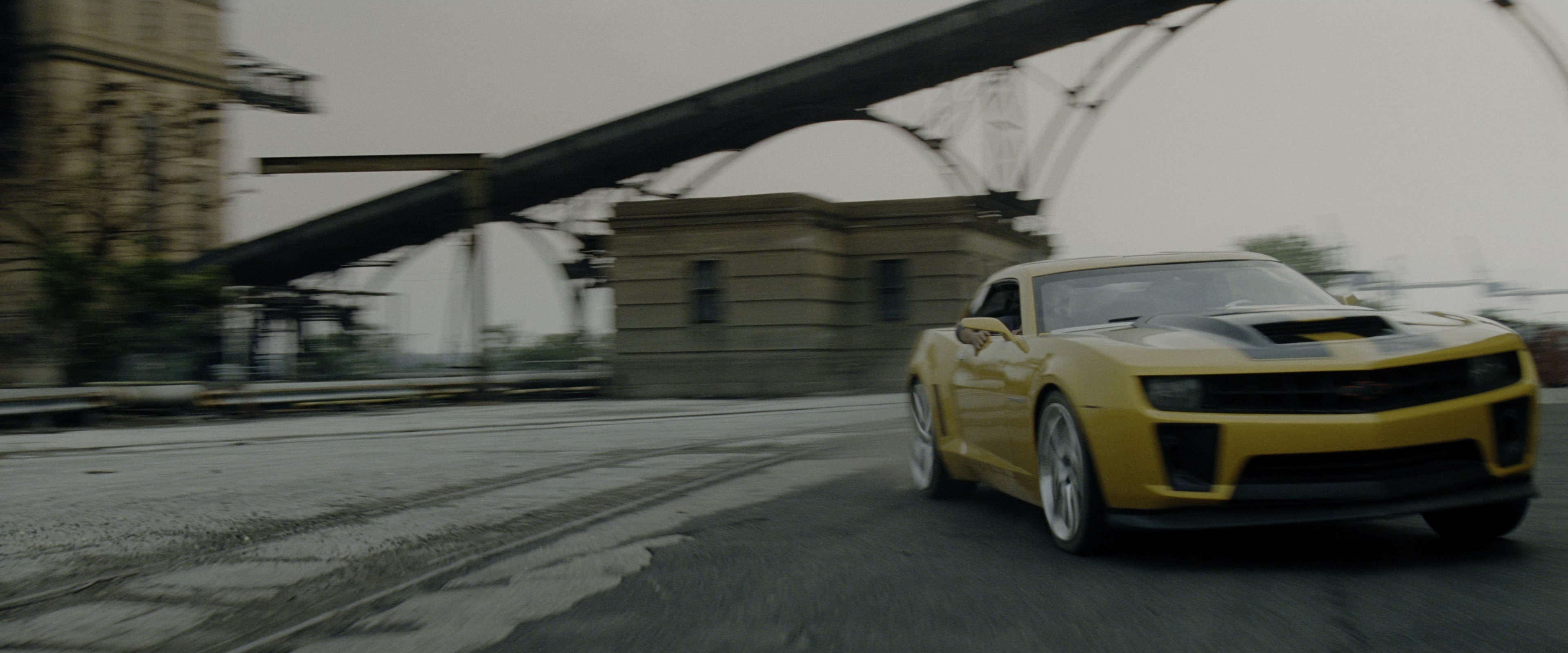 Transformers: Revenge of the Fallen (2009), wide, 2.40:1 — film still