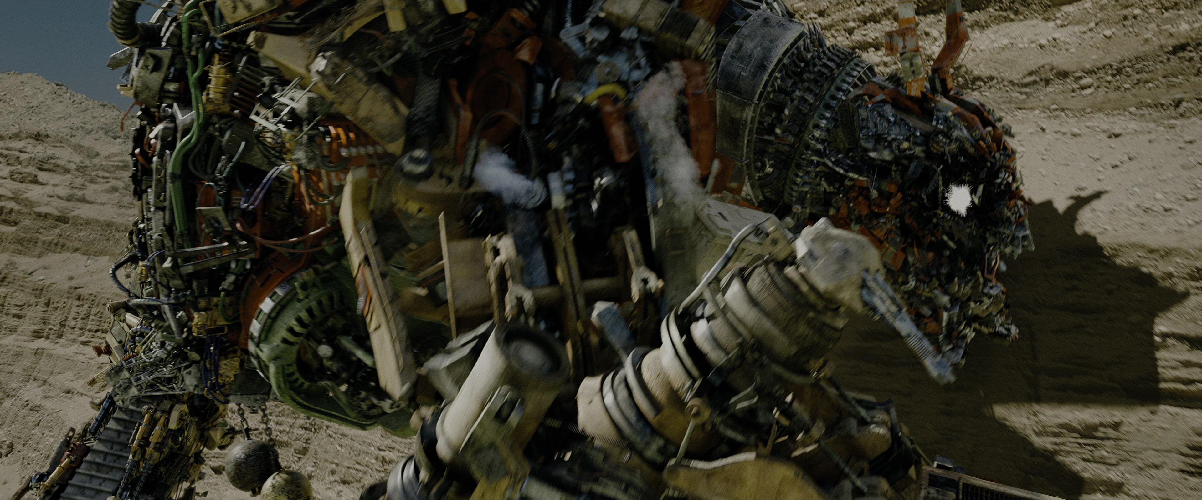 Transformers: Revenge of the Fallen (2009), wide, 2.40:1 — film still
