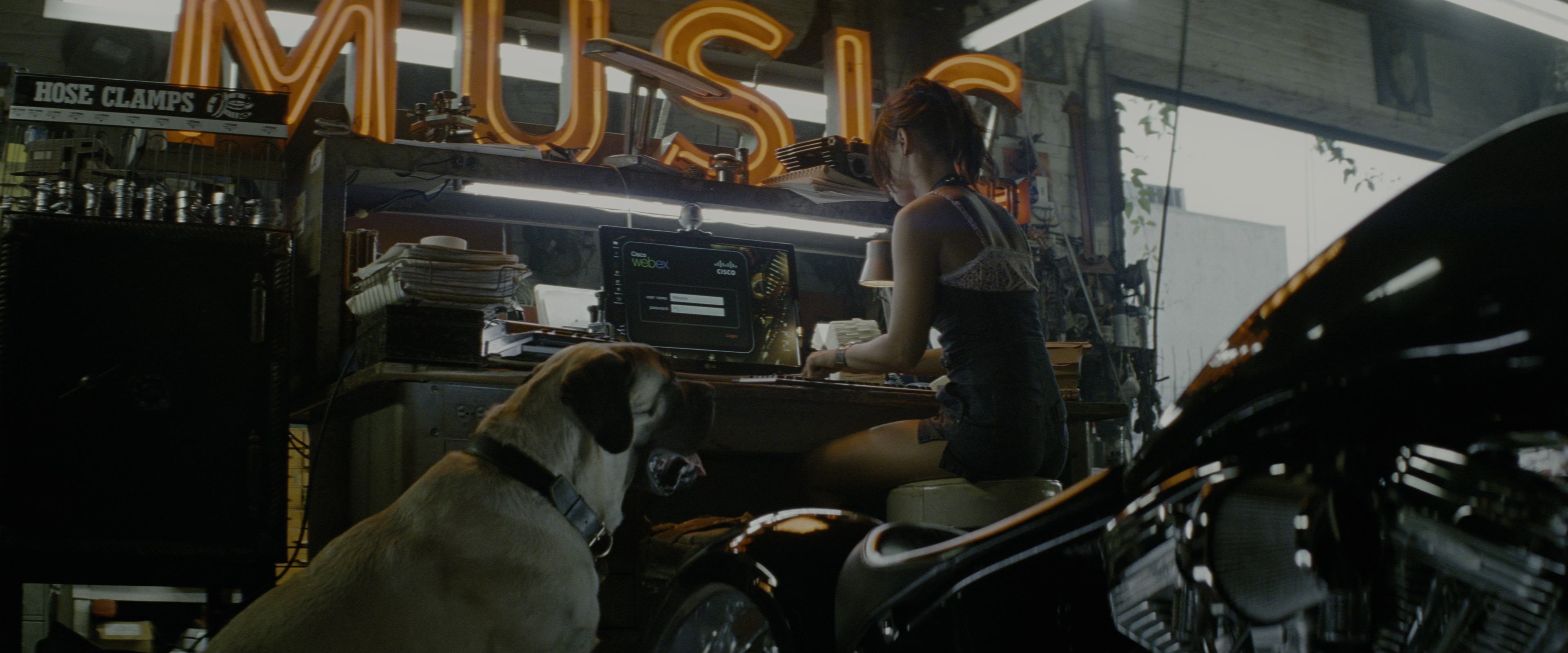 Transformers: Revenge of the Fallen (2009), wide, 2.40:1 — film still