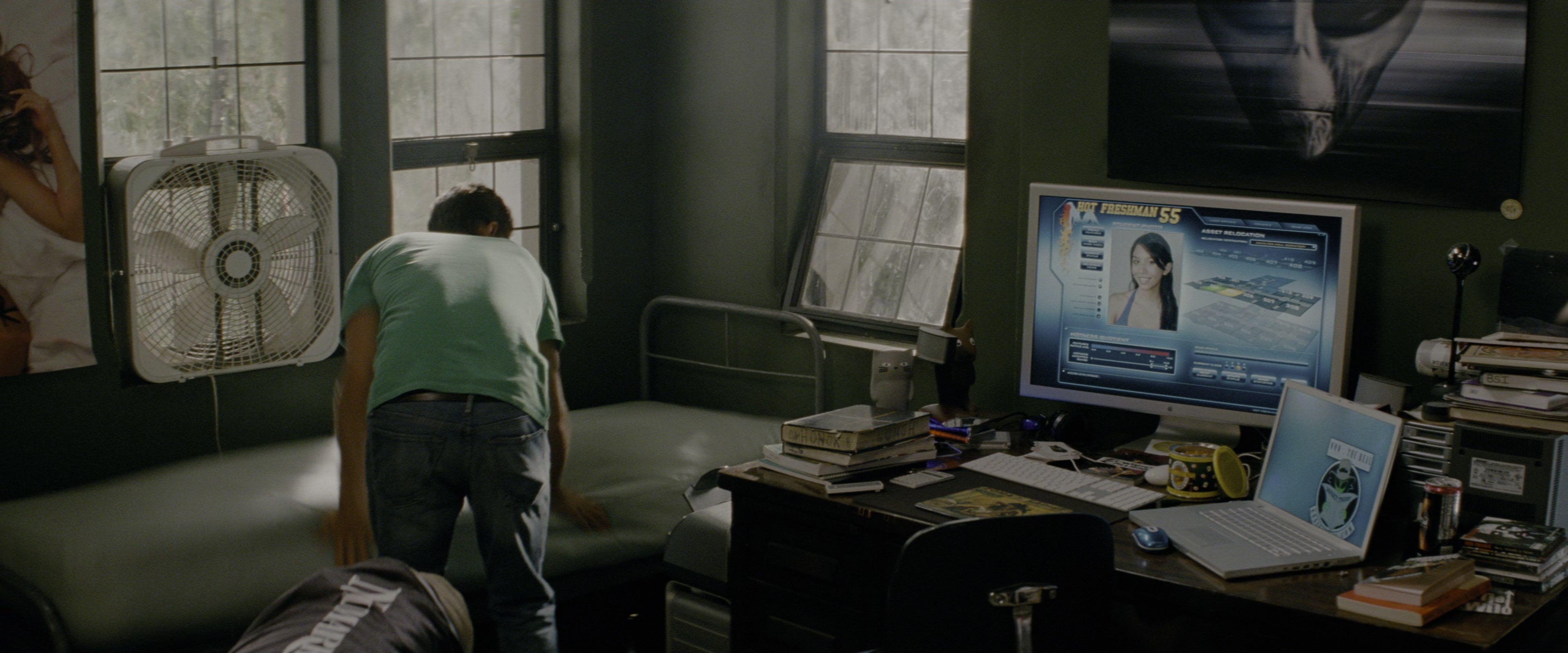 Transformers: Revenge of the Fallen (2009), wide, 2.40:1 — film still