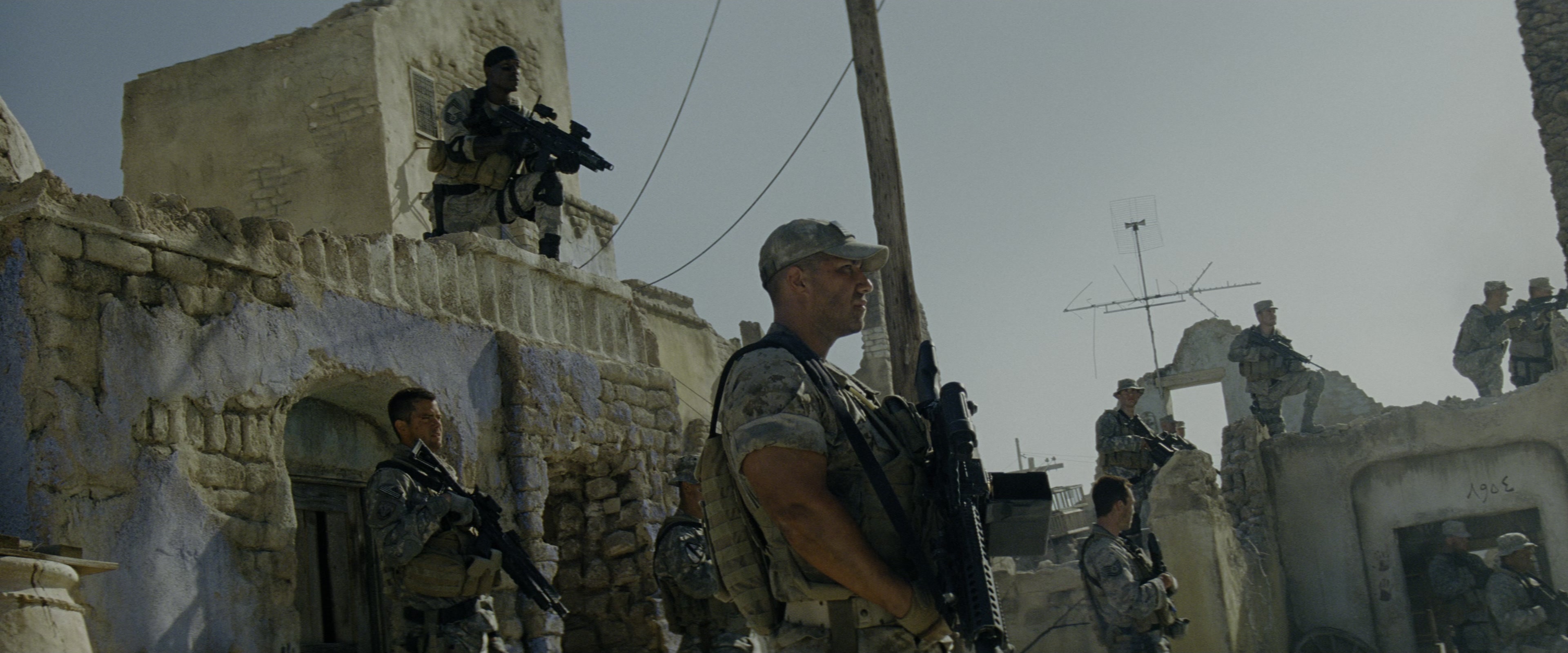 Transformers: Revenge of the Fallen (2009), wide, 2.40:1 — film still
