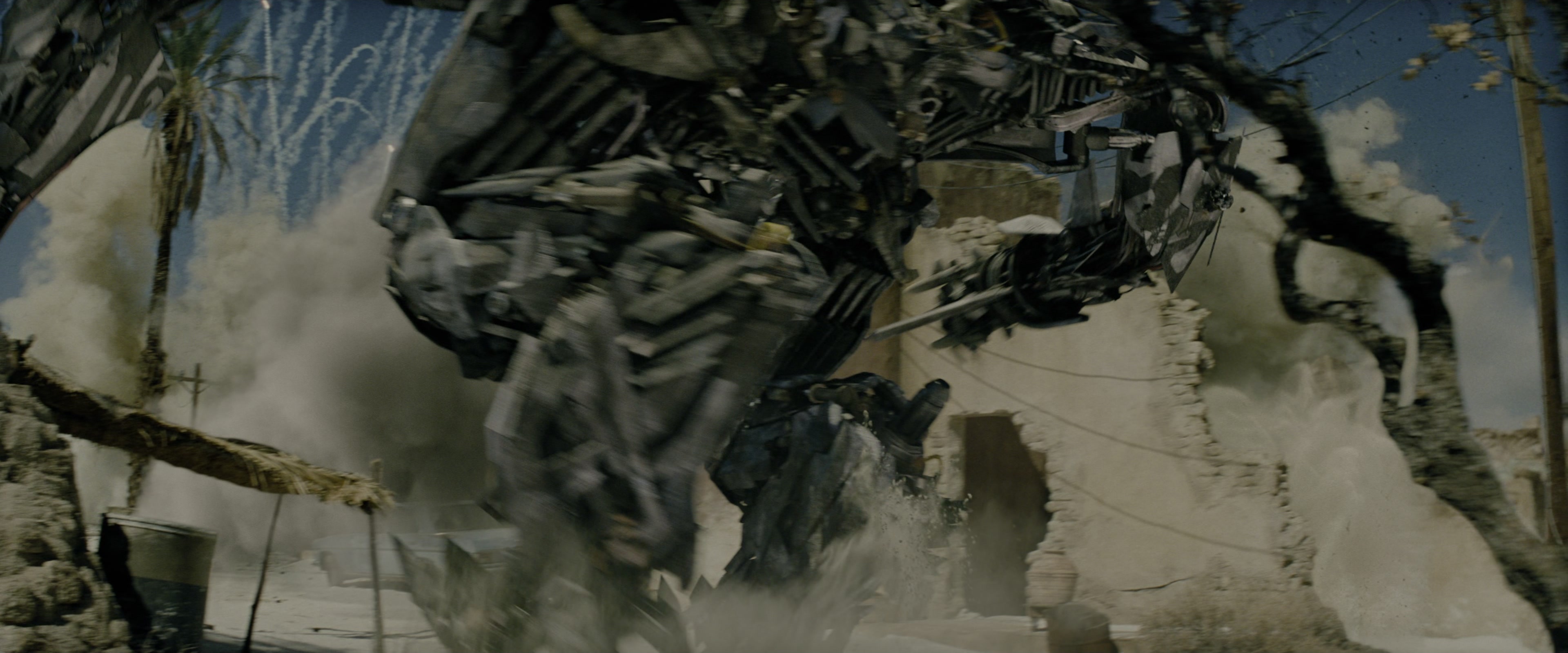 Transformers: Revenge of the Fallen (2009), wide, 2.40:1 — film still