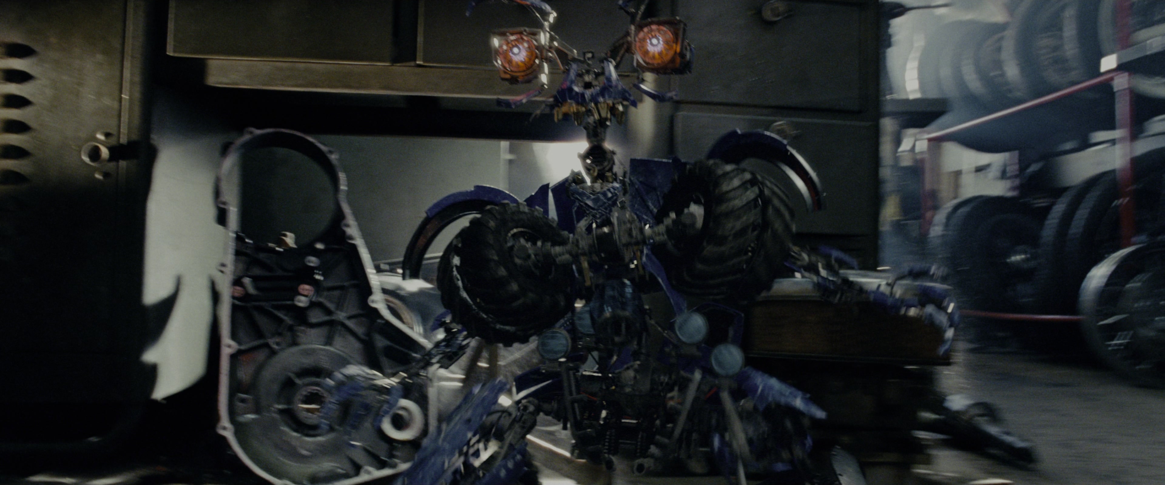 Transformers: Revenge of the Fallen (2009), wide, 2.40:1 — film still