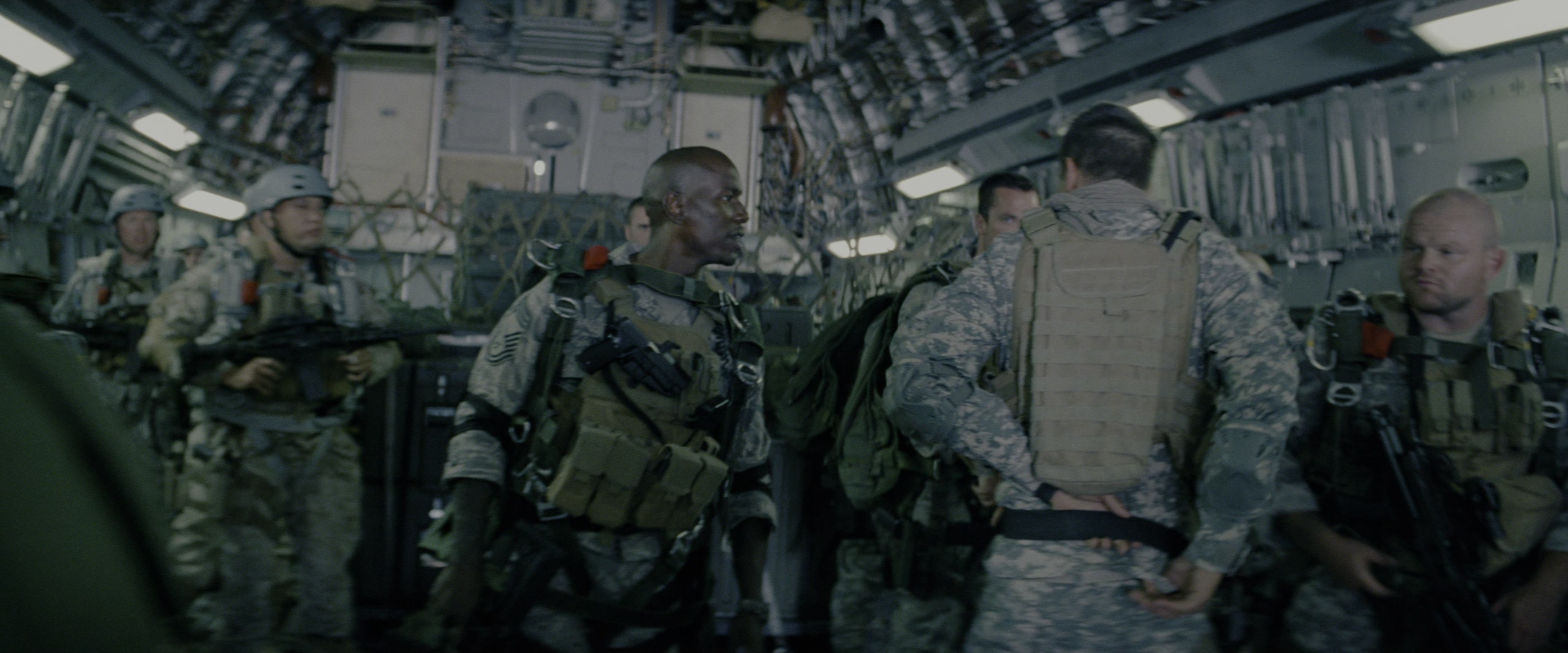 Transformers: Revenge of the Fallen (2009), wide, 2.40:1 — film still