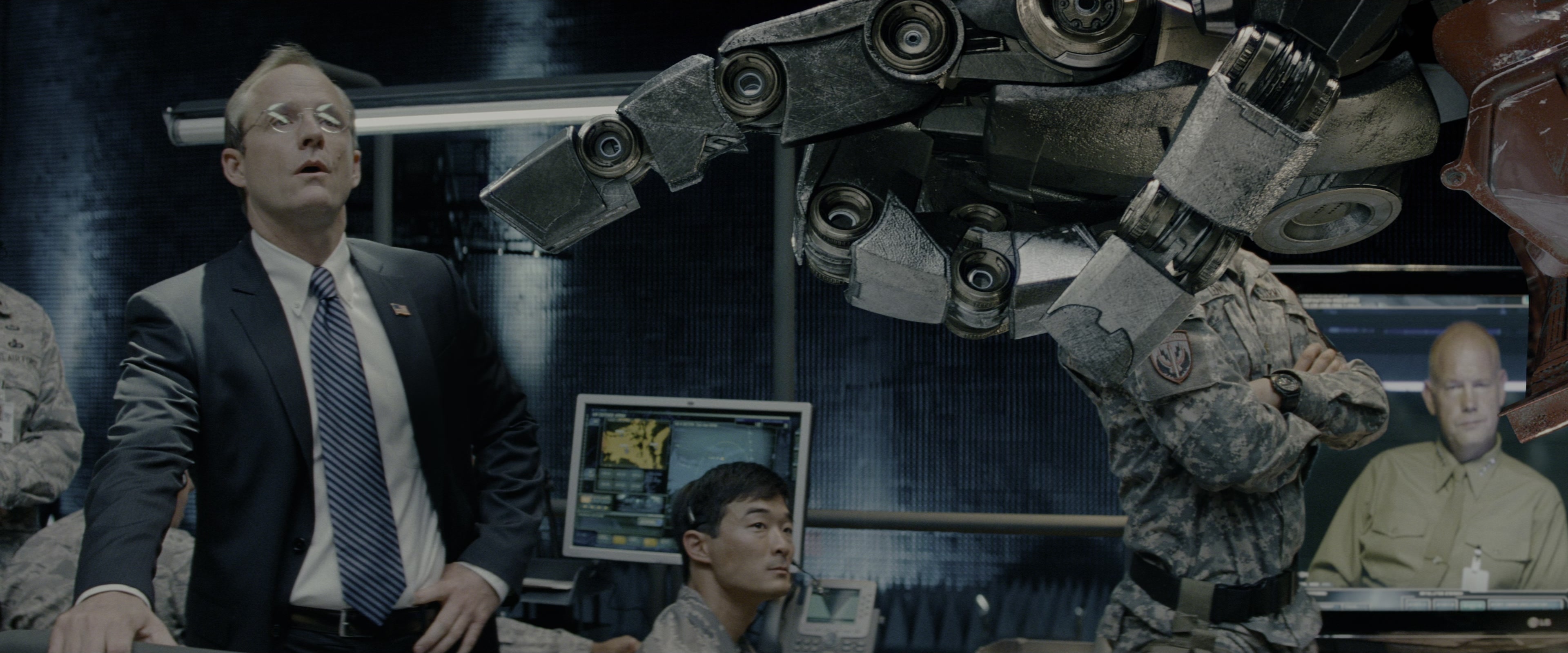 Transformers: Revenge of the Fallen (2009), wide, 2.40:1 — film still
