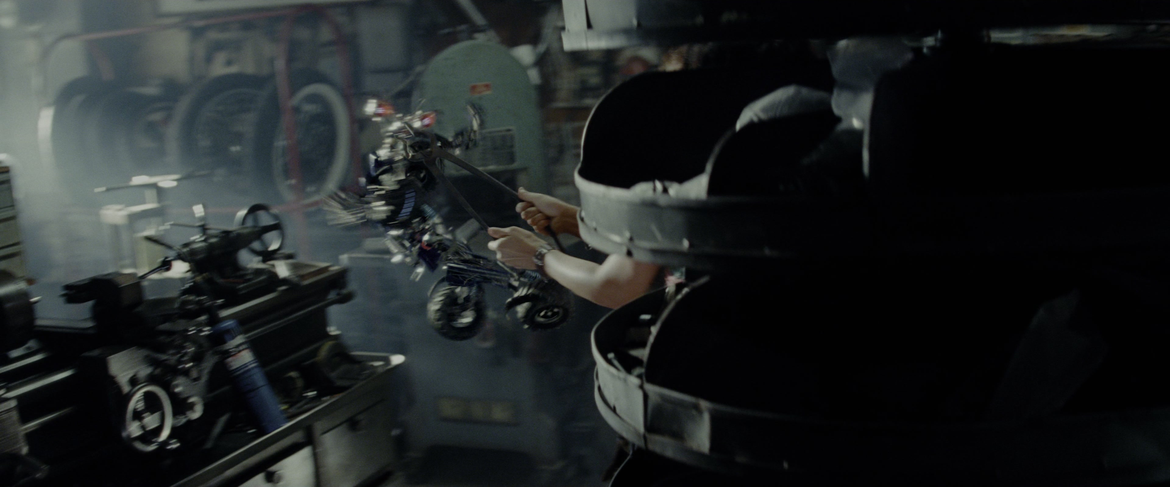 Transformers: Revenge of the Fallen (2009), wide, 2.40:1 — film still