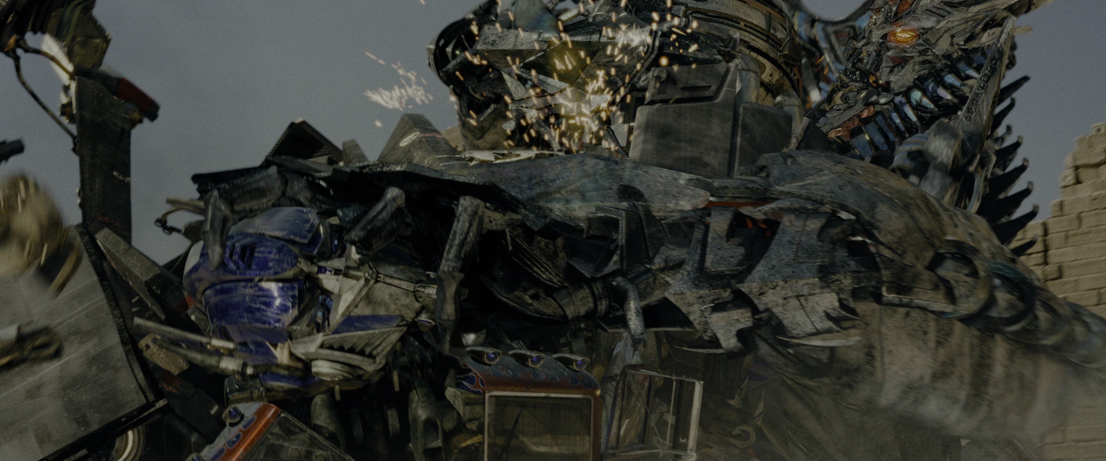Transformers: Revenge of the Fallen (2009), wide, 2.40:1 — film still