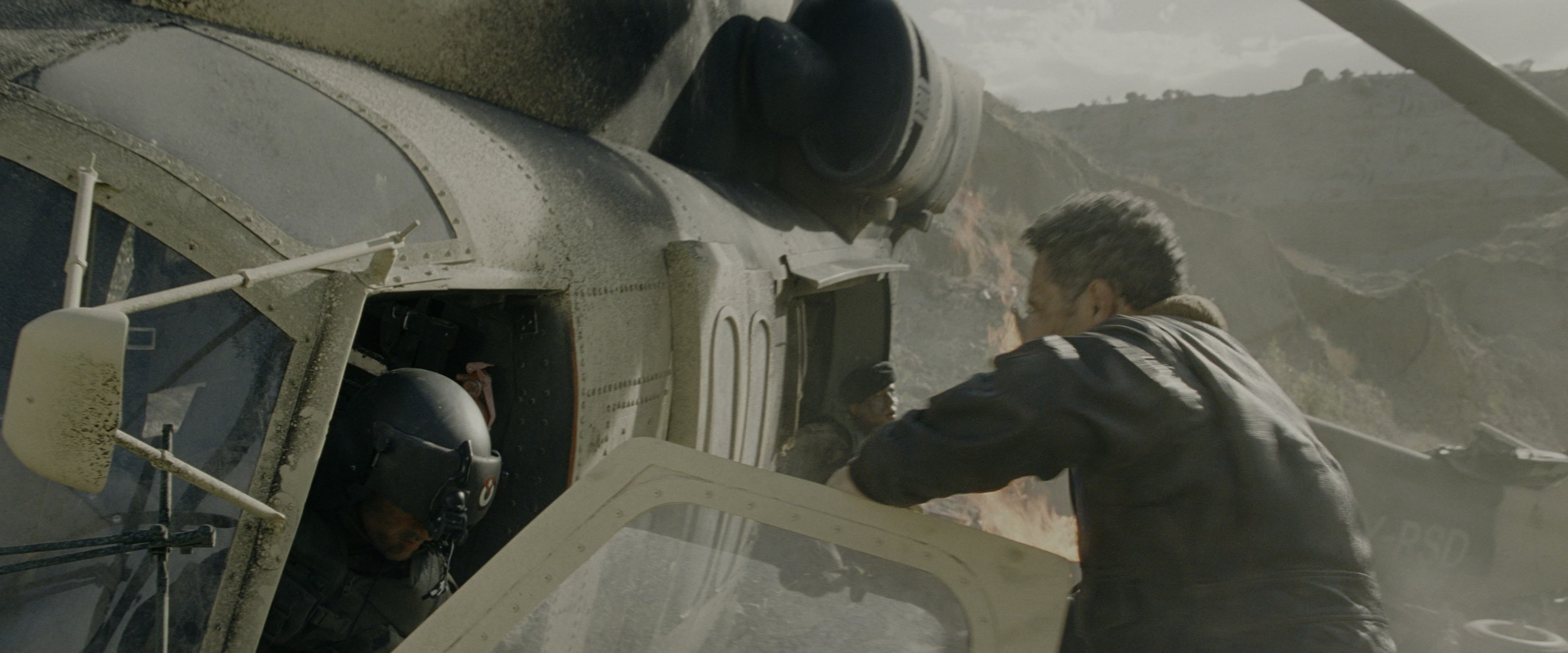 Transformers: Revenge of the Fallen (2009), wide, 2.40:1 — film still