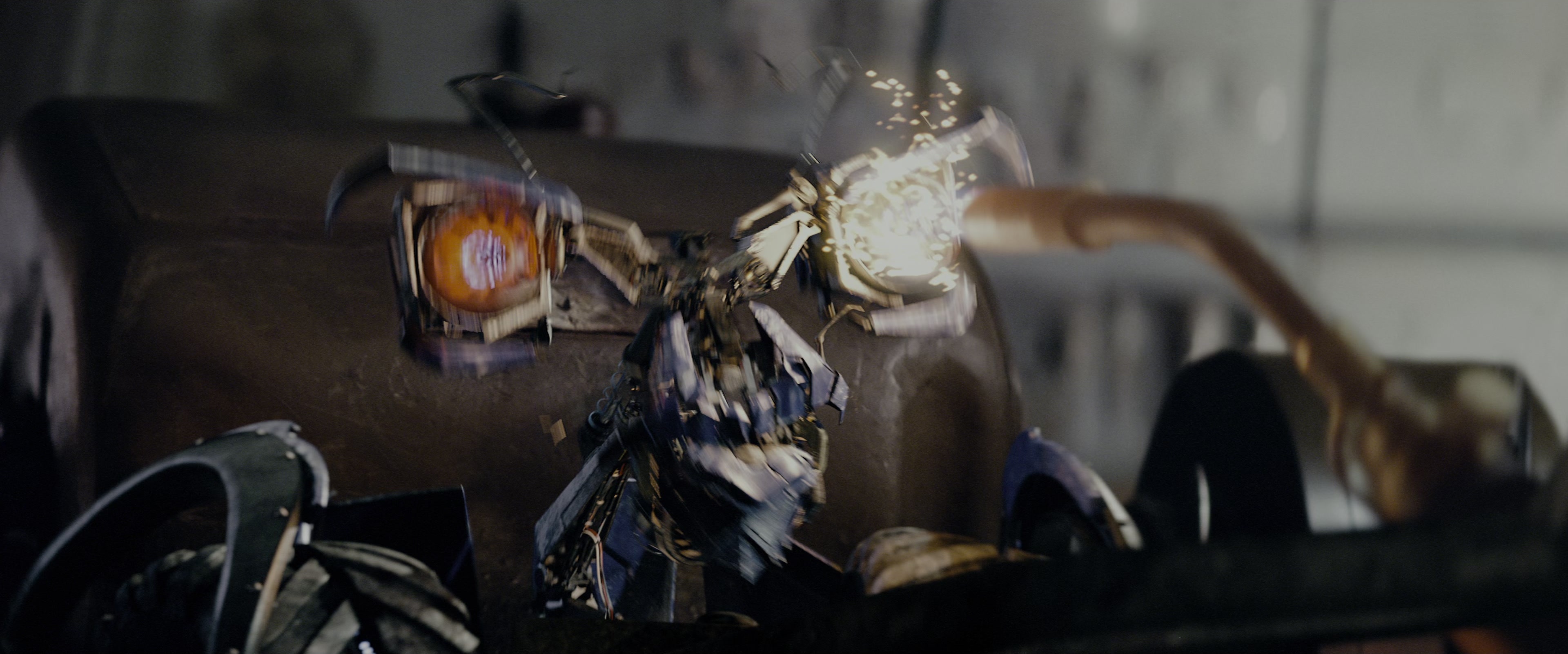 Transformers: Revenge of the Fallen (2009), wide, 2.40:1 — film still