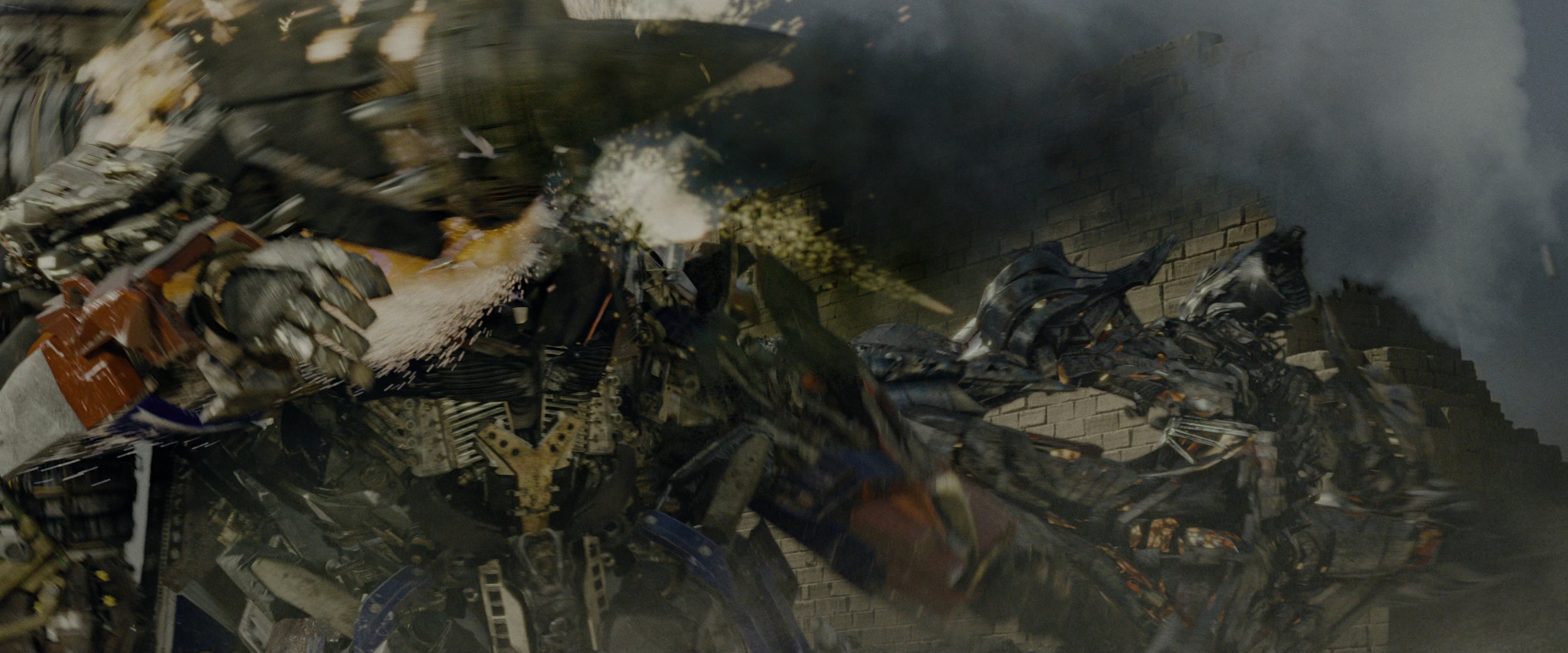 Transformers: Revenge of the Fallen (2009), wide, 2.40:1 — film still
