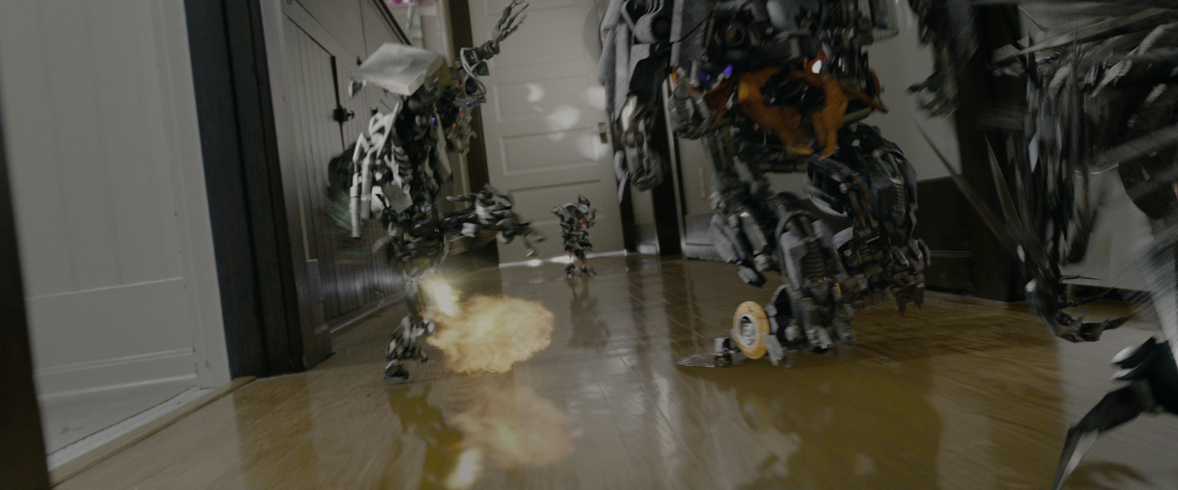 Transformers: Revenge of the Fallen (2009), wide, 2.40:1 — film still