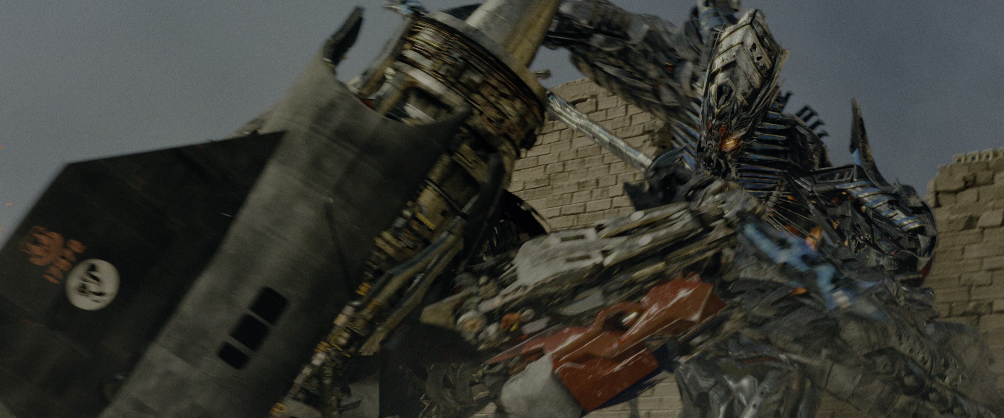 Transformers: Revenge of the Fallen (2009), wide, 2.40:1 — film still
