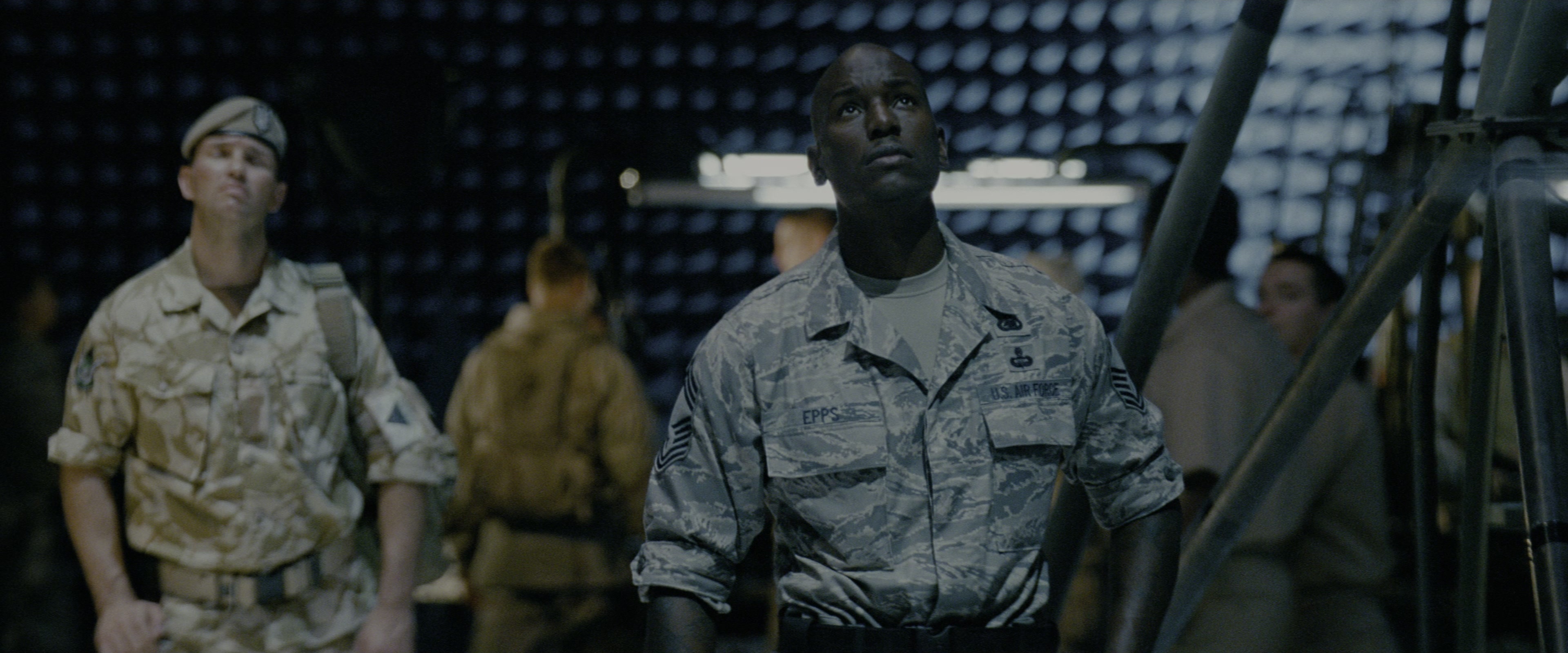 Transformers: Revenge of the Fallen (2009), wide, 2.40:1 — film still