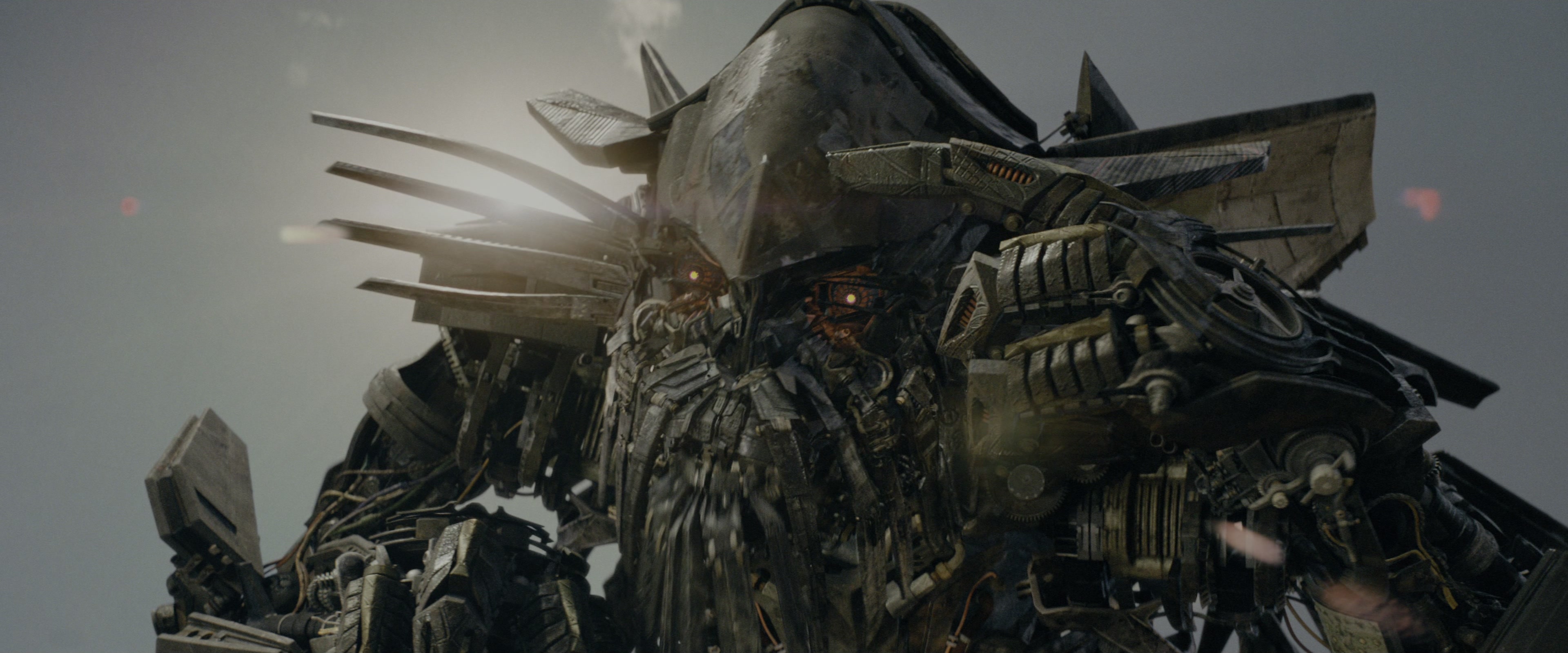 Transformers: Revenge of the Fallen (2009), wide, 2.40:1 — film still