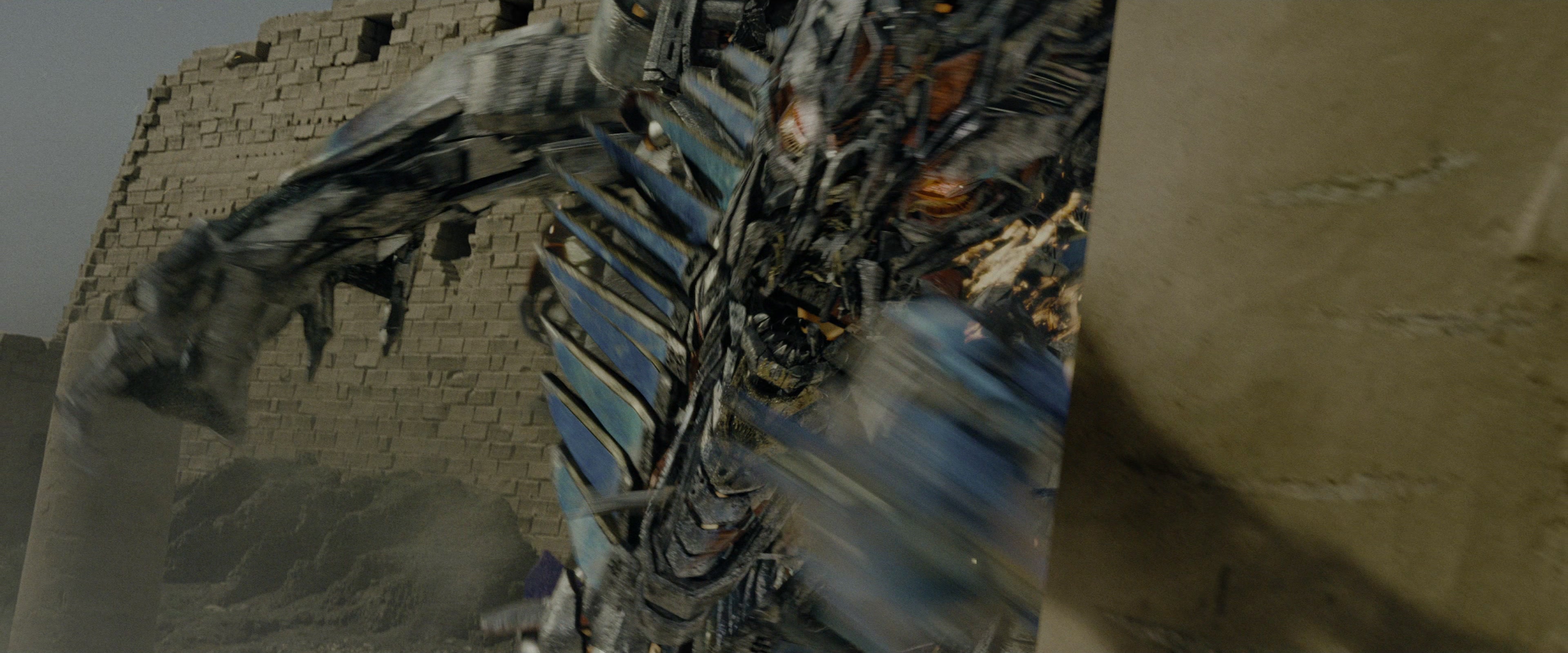 Transformers: Revenge of the Fallen (2009), wide, 2.40:1 — film still