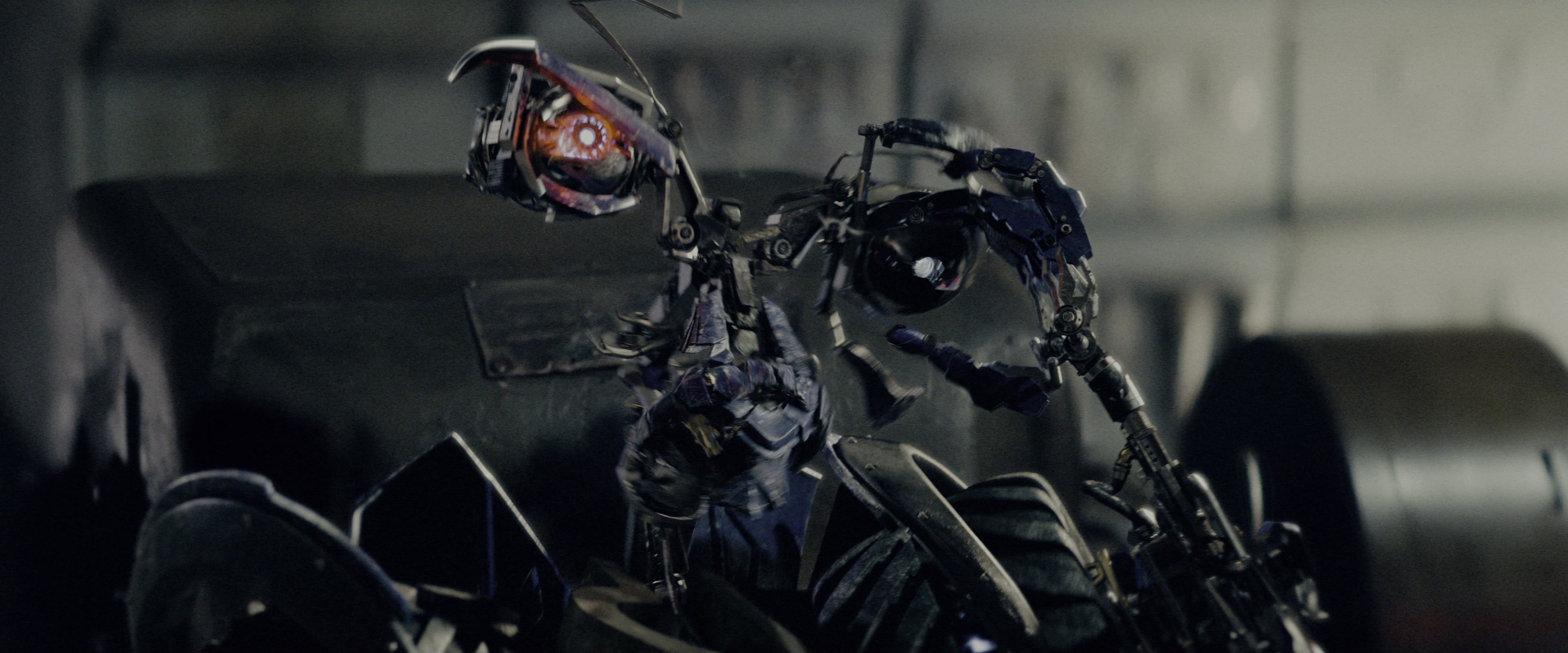 Transformers: Revenge of the Fallen (2009), wide, 2.40:1 — film still