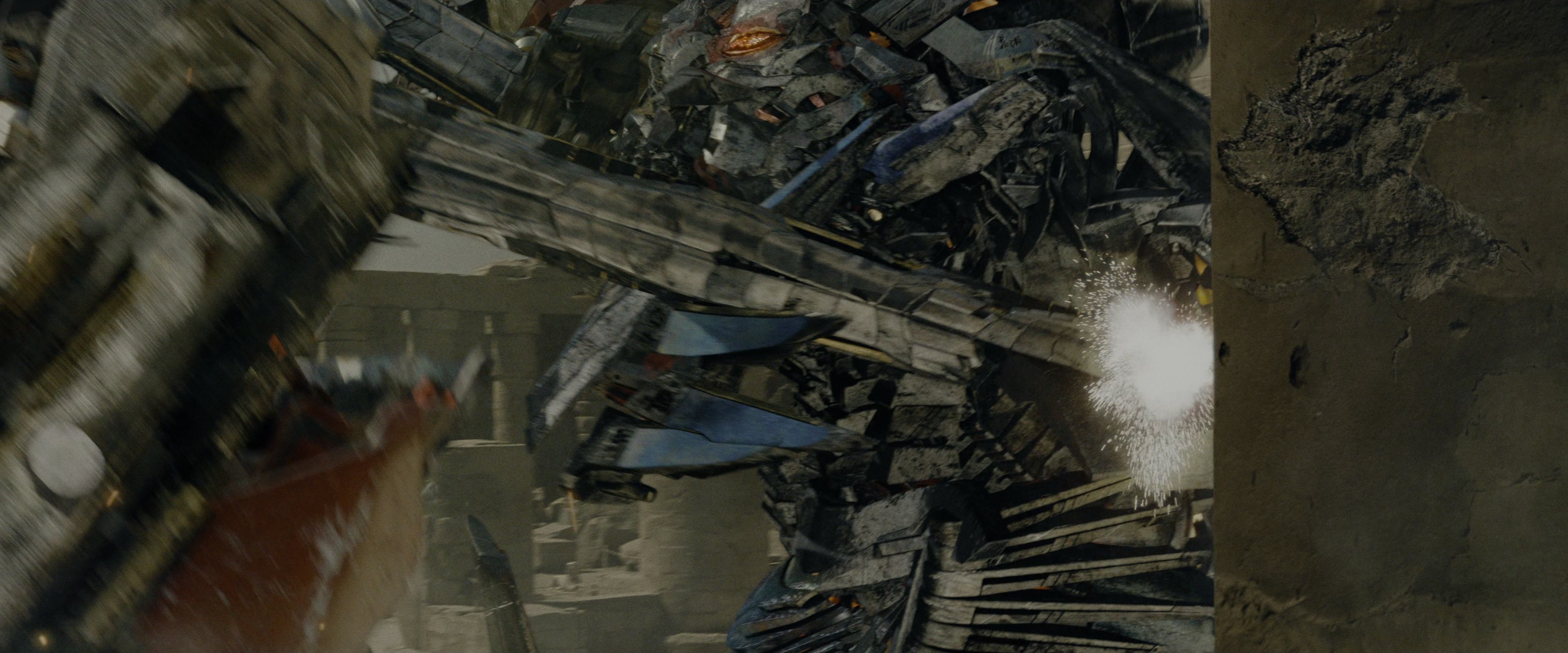 Transformers: Revenge of the Fallen (2009), wide, 2.40:1 — film still