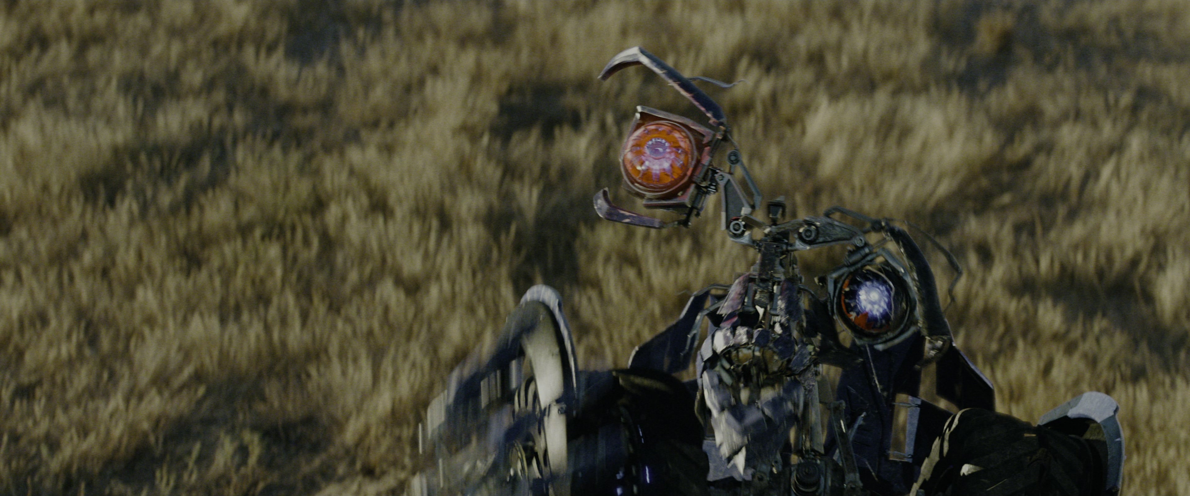 Transformers: Revenge of the Fallen (2009), wide, 2.40:1 — film still