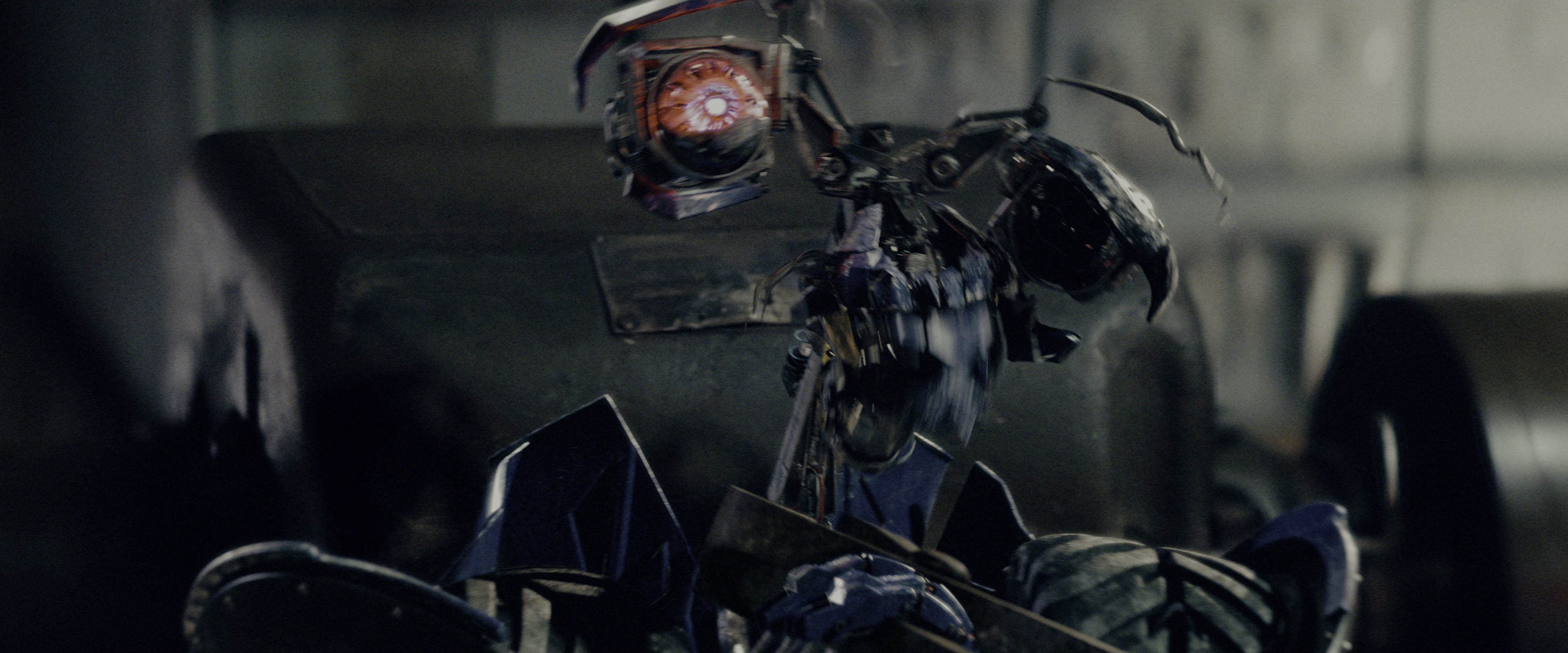 Transformers: Revenge of the Fallen (2009), wide, 2.40:1 — film still