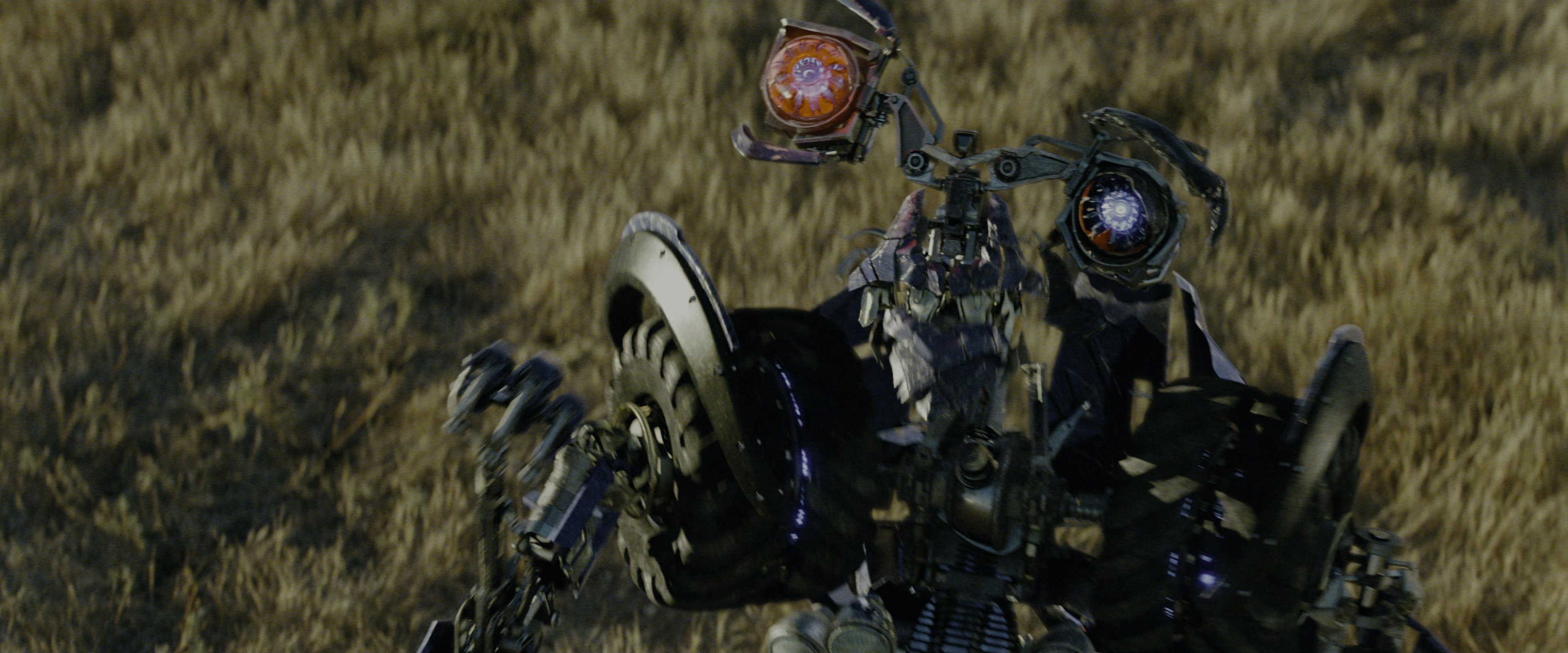 Transformers: Revenge of the Fallen (2009), wide, 2.40:1 — film still