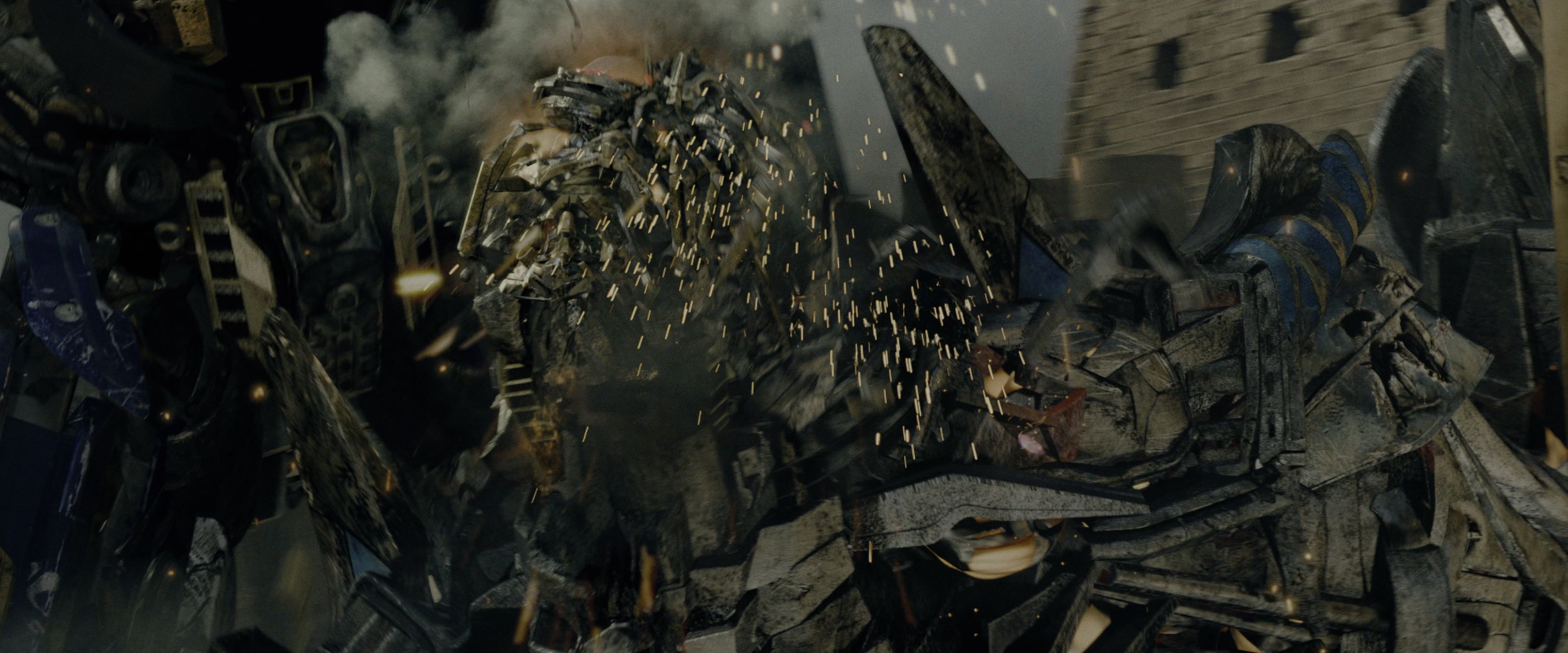 Transformers: Revenge of the Fallen (2009), wide, 2.40:1 — film still