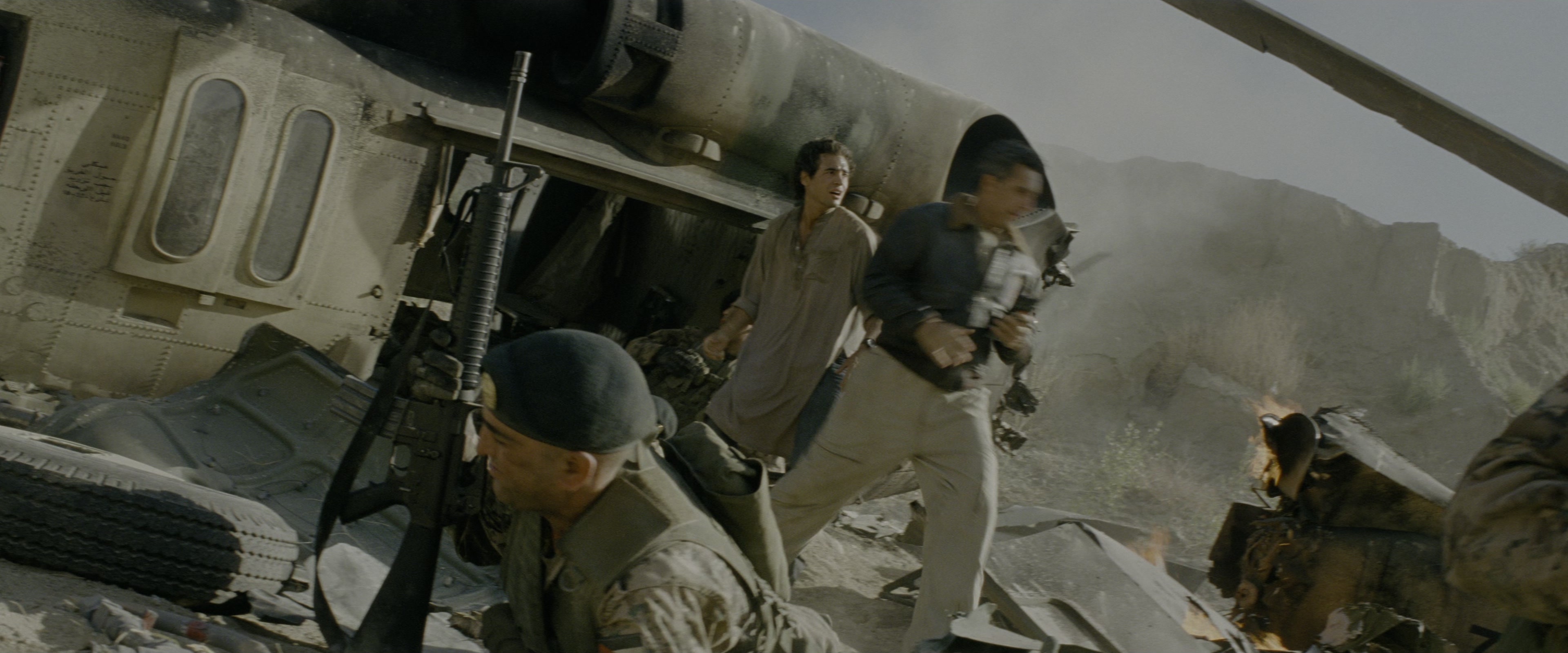 Transformers: Revenge of the Fallen (2009), wide, 2.40:1 — film still