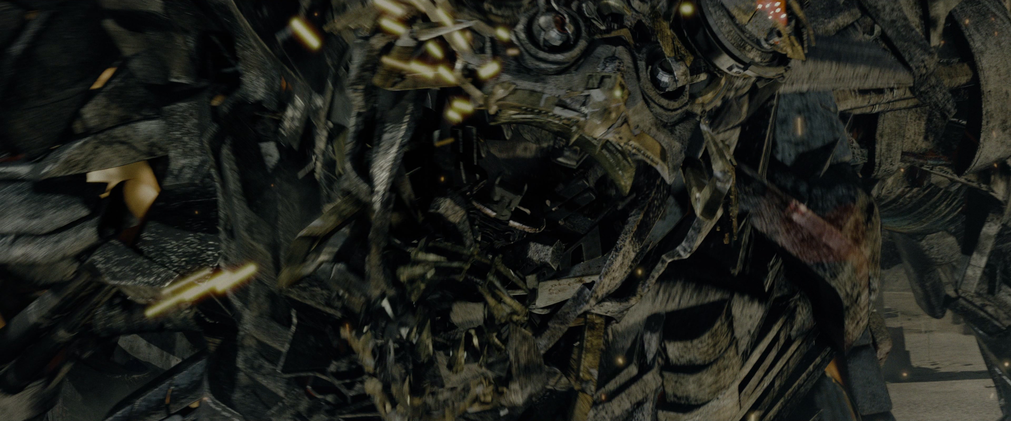 Transformers: Revenge of the Fallen (2009), wide, 2.40:1 — film still