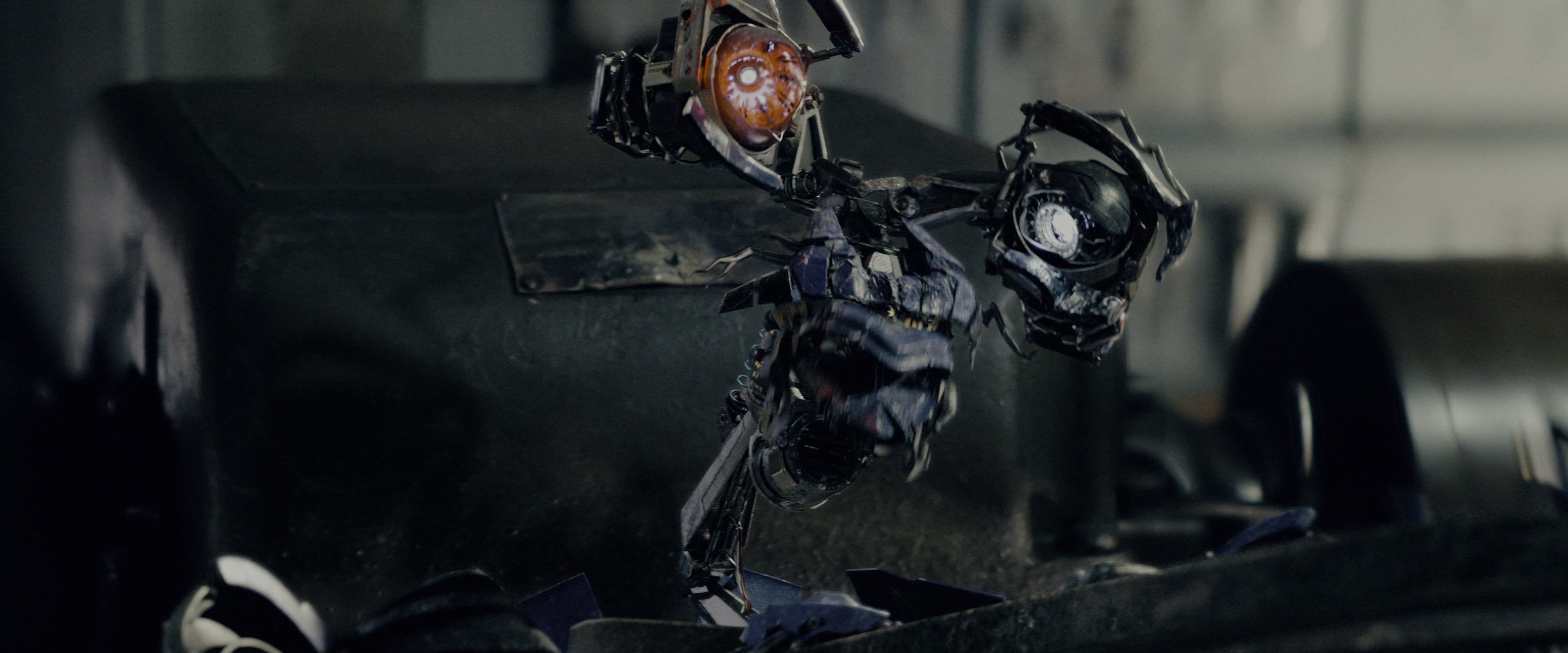 Transformers: Revenge of the Fallen (2009), wide, 2.40:1 — film still