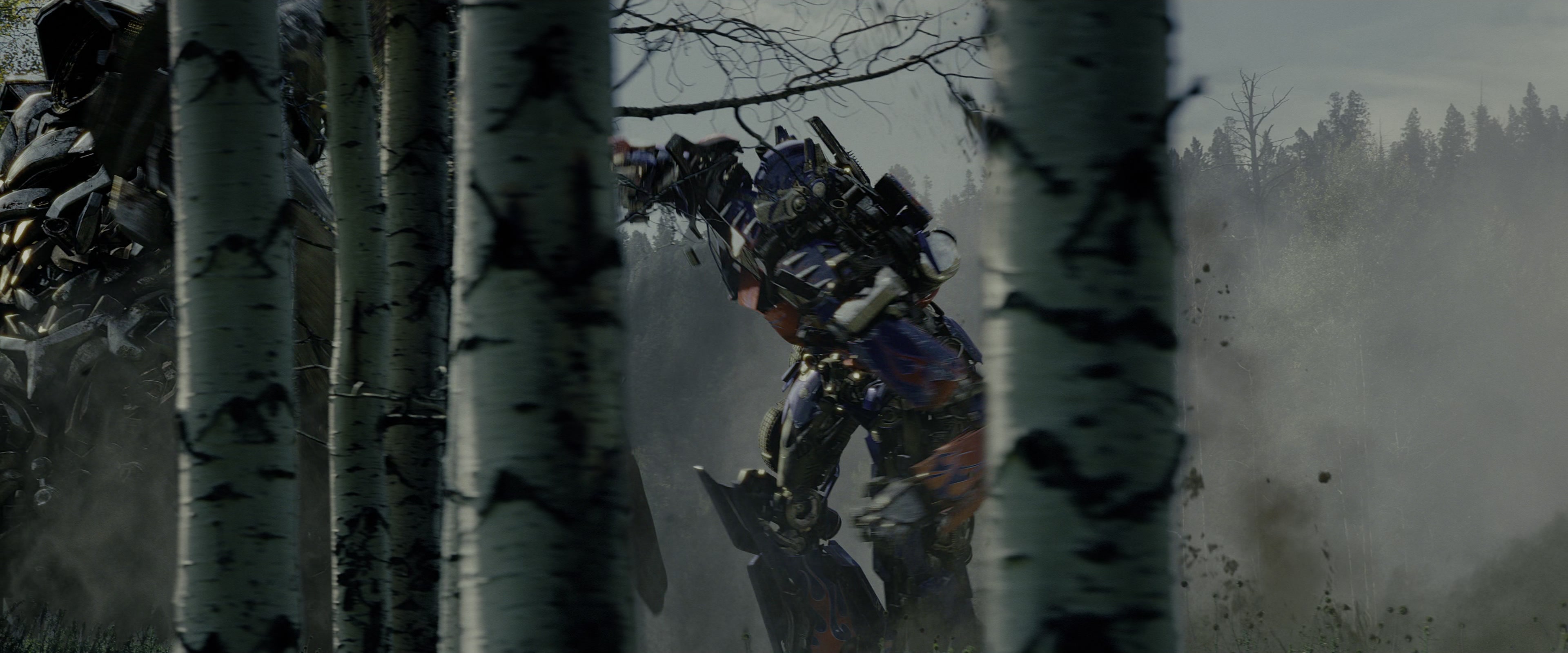 Transformers: Revenge of the Fallen (2009), wide, 2.40:1 — film still