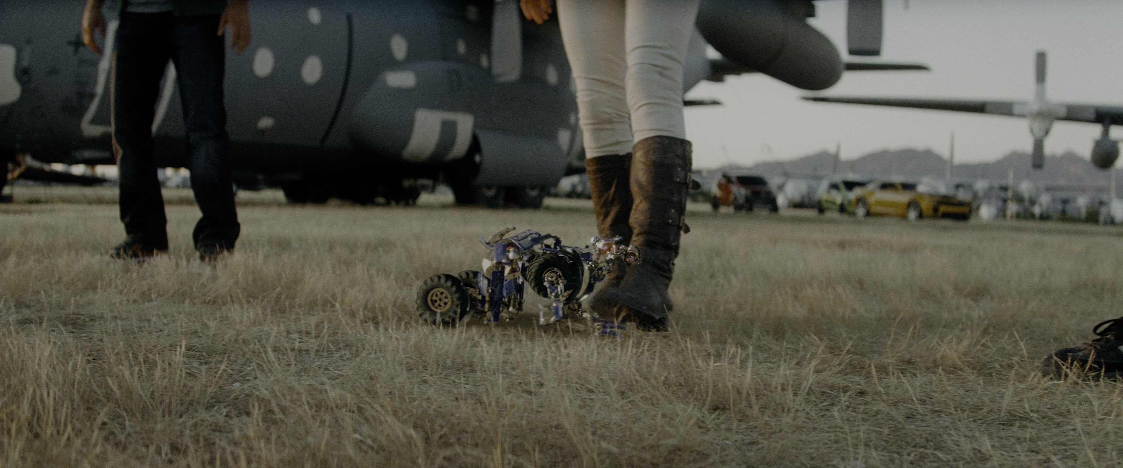 Transformers: Revenge of the Fallen (2009), wide, 2.40:1 — film still