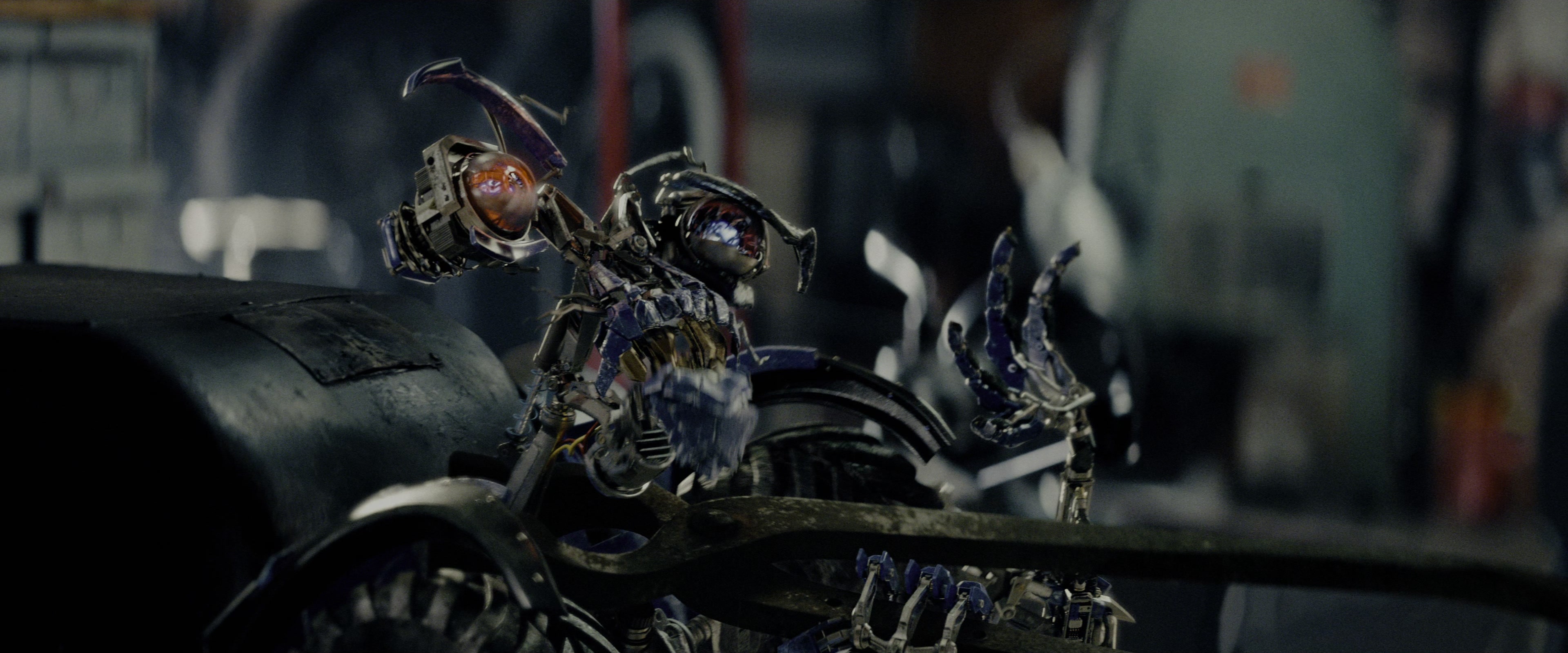 Transformers: Revenge of the Fallen (2009), wide, 2.40:1 — film still