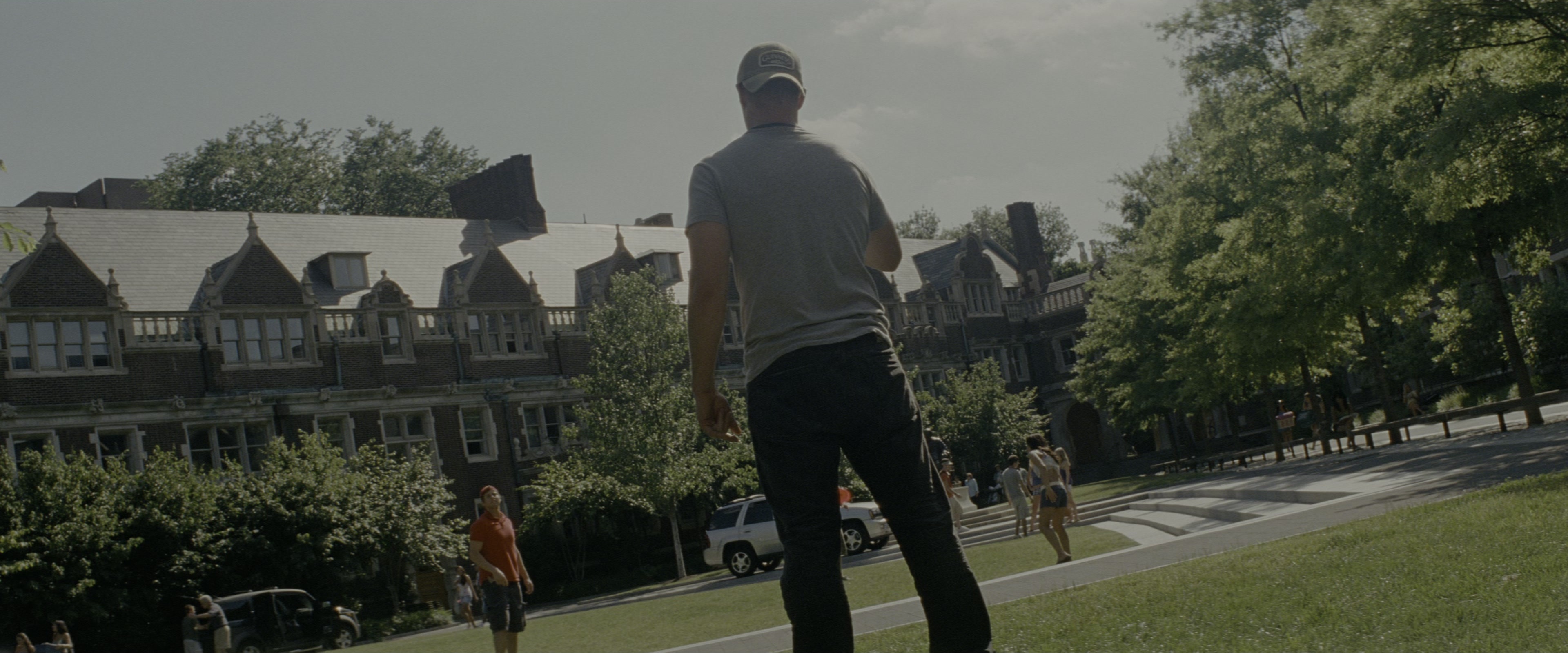 Transformers: Revenge of the Fallen (2009), wide, 2.40:1 — film still