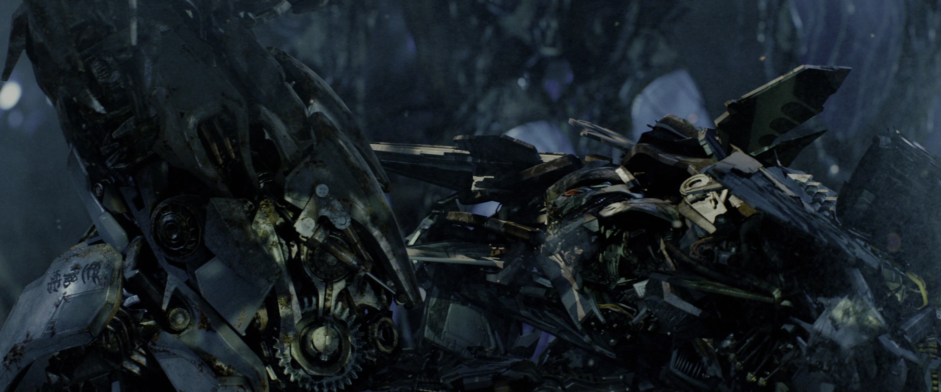 Transformers: Revenge of the Fallen (2009), wide, 2.40:1 — film still