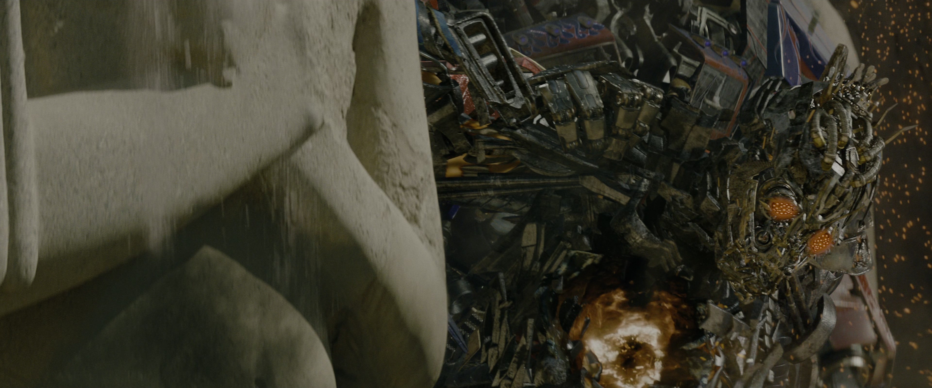 Transformers: Revenge of the Fallen (2009), wide, 2.40:1 — film still