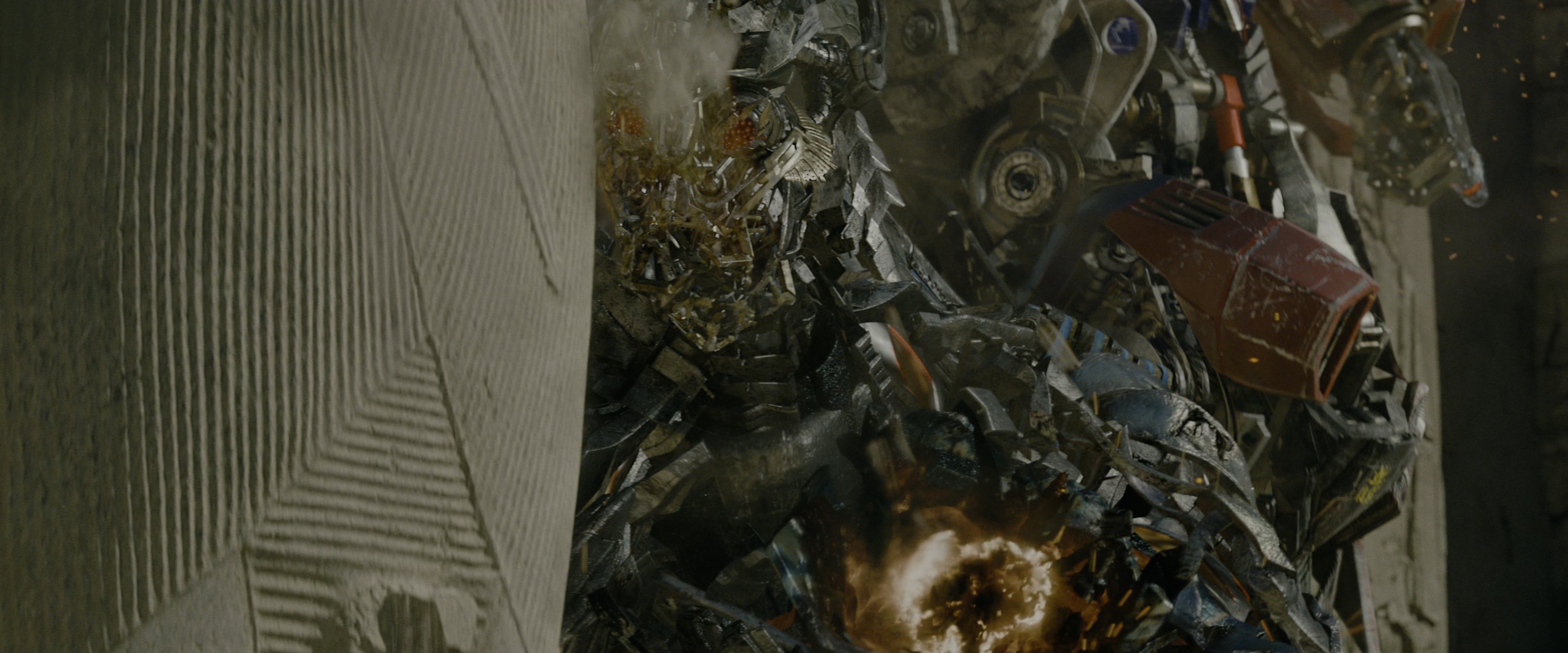 Transformers: Revenge of the Fallen (2009), wide, 2.40:1 — film still
