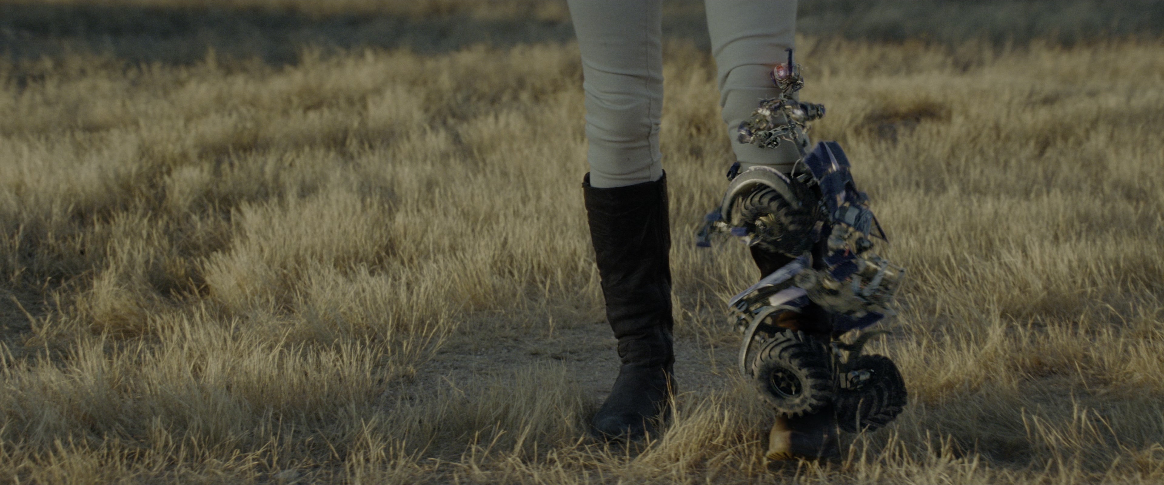 Transformers: Revenge of the Fallen (2009), wide, 2.40:1 — film still