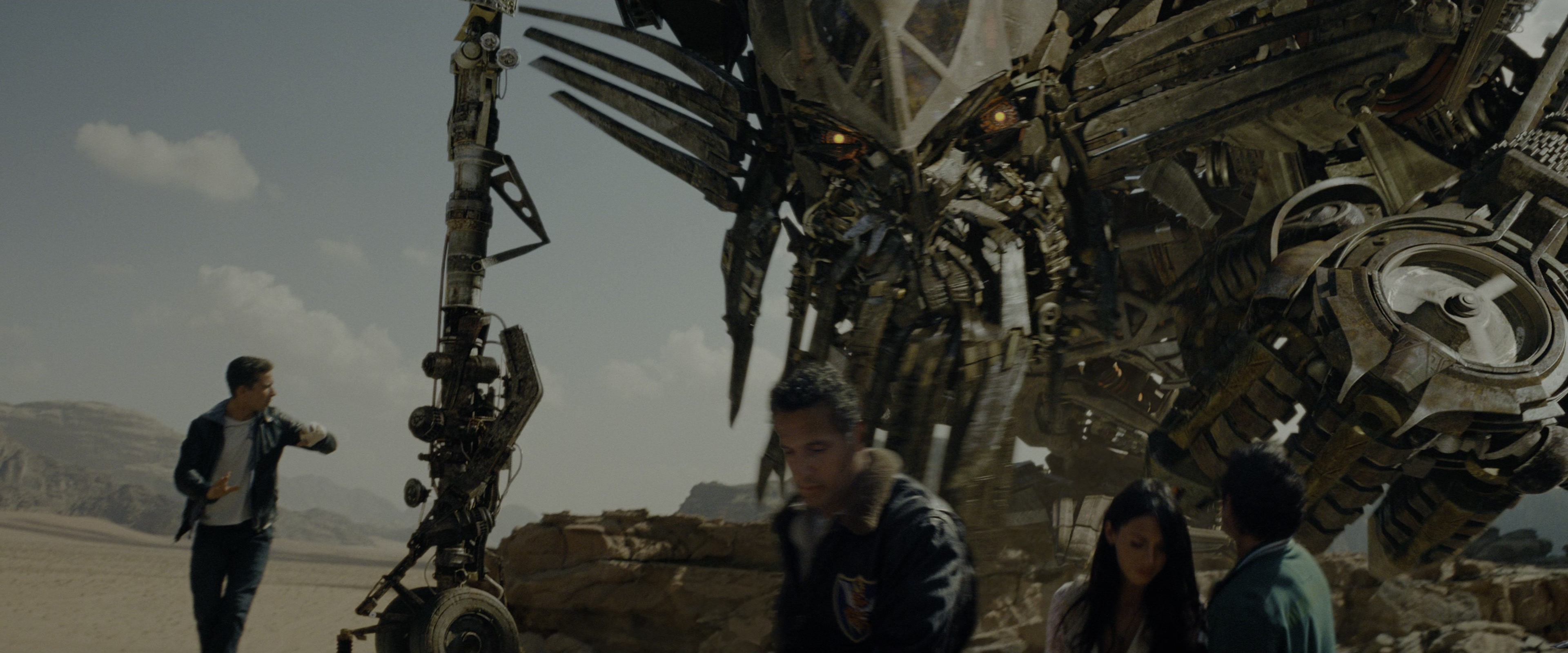 Transformers: Revenge of the Fallen (2009), wide, 2.40:1 — film still