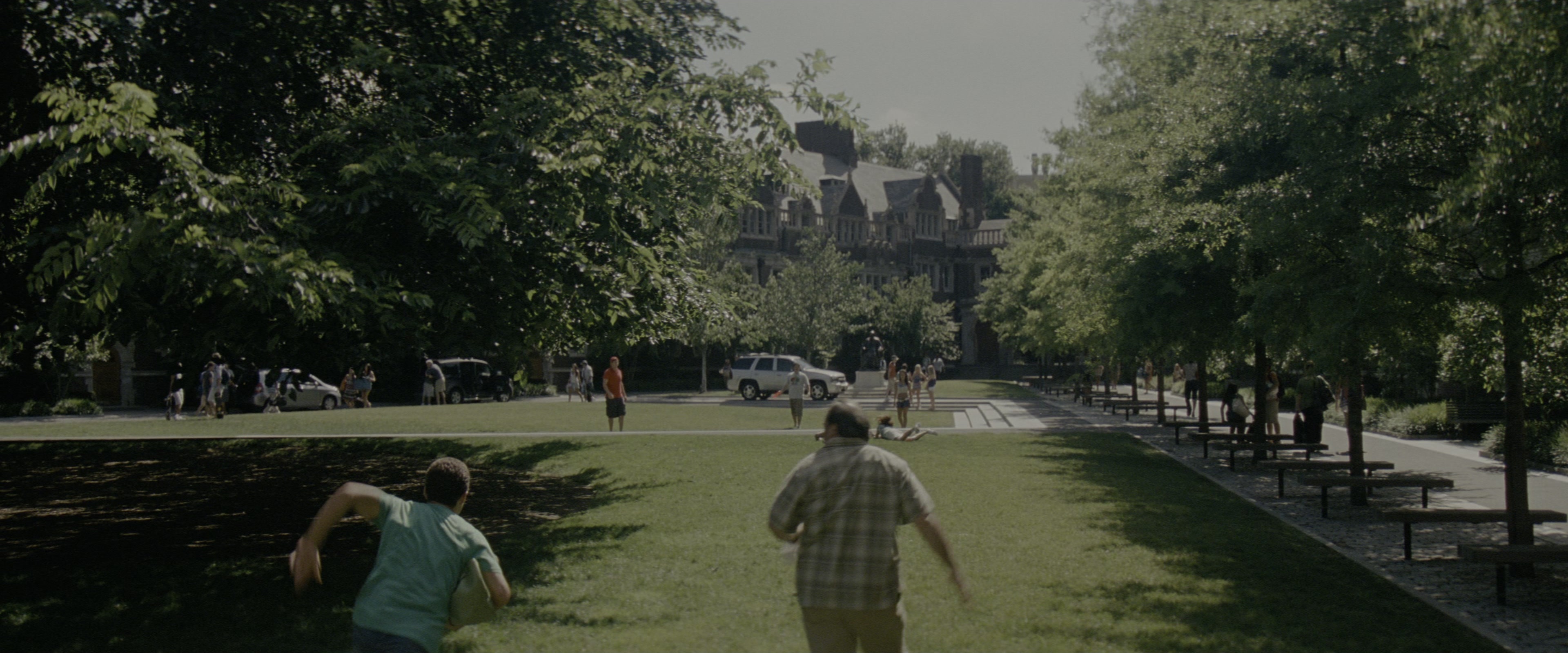 Transformers: Revenge of the Fallen (2009), wide, 2.40:1 — film still