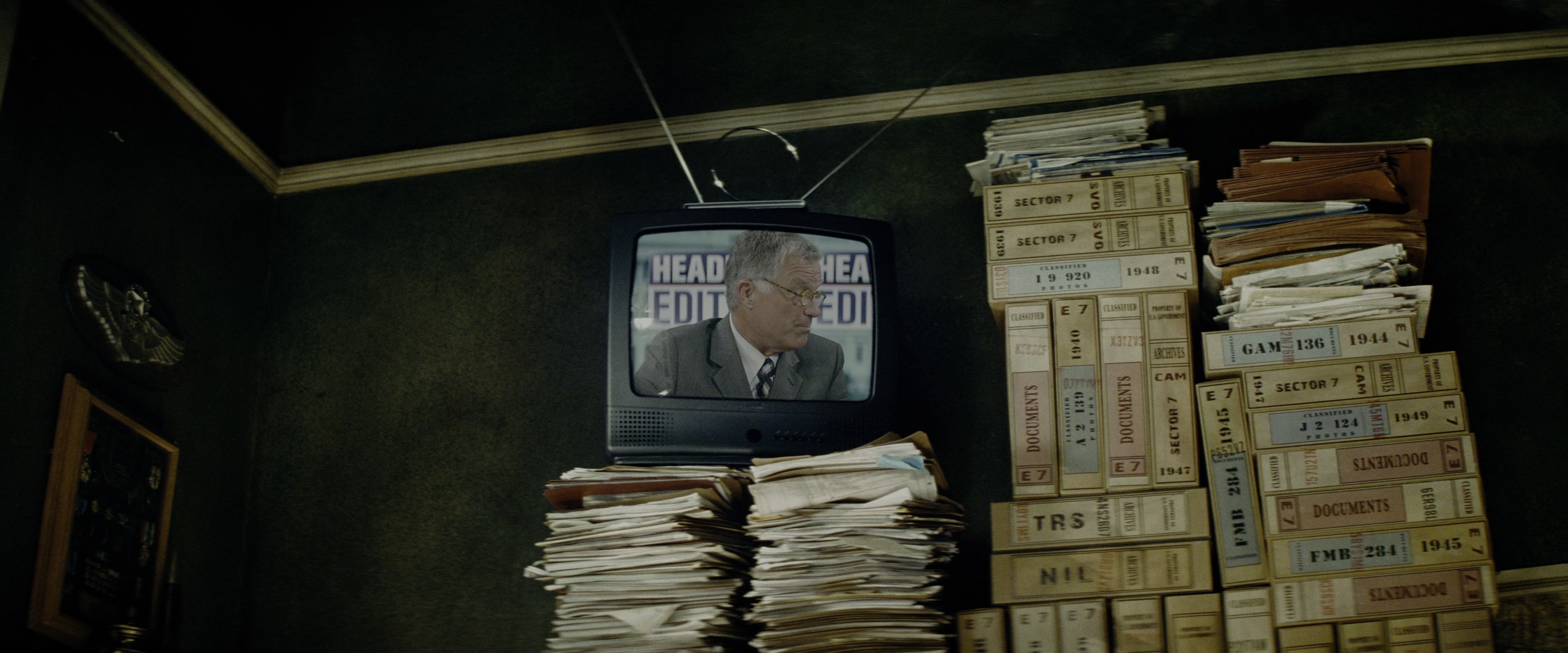 Transformers: Revenge of the Fallen (2009), wide, 2.40:1 — film still