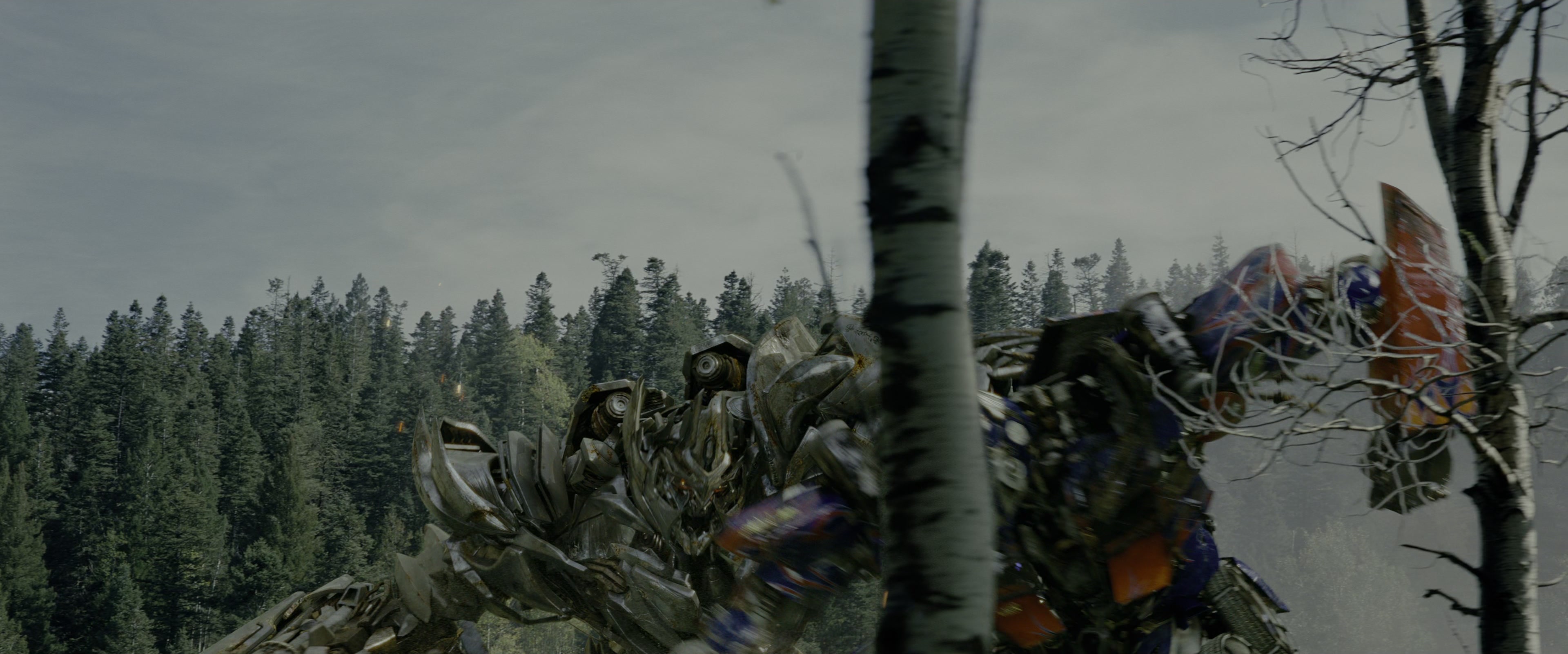 Transformers: Revenge of the Fallen (2009), wide, 2.40:1 — film still