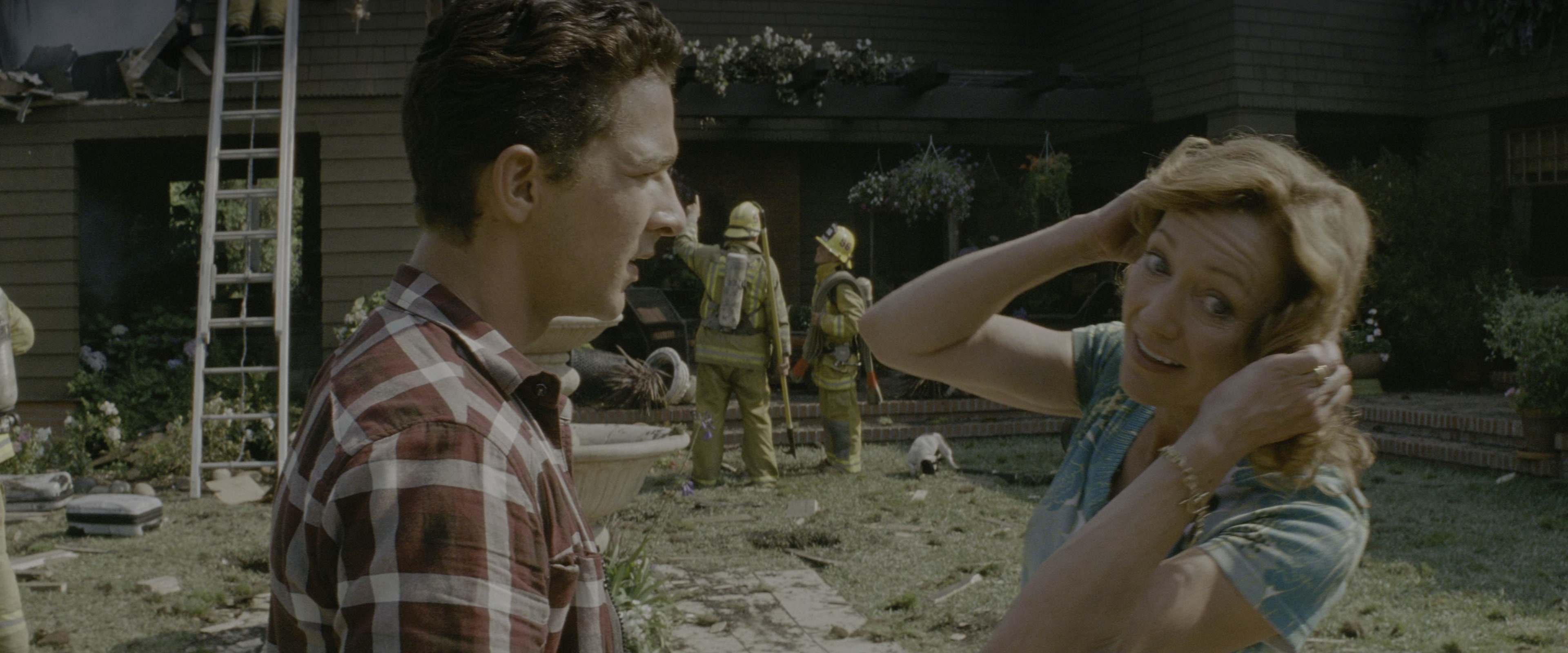 Transformers: Revenge of the Fallen (2009), wide, 2.40:1 — film still