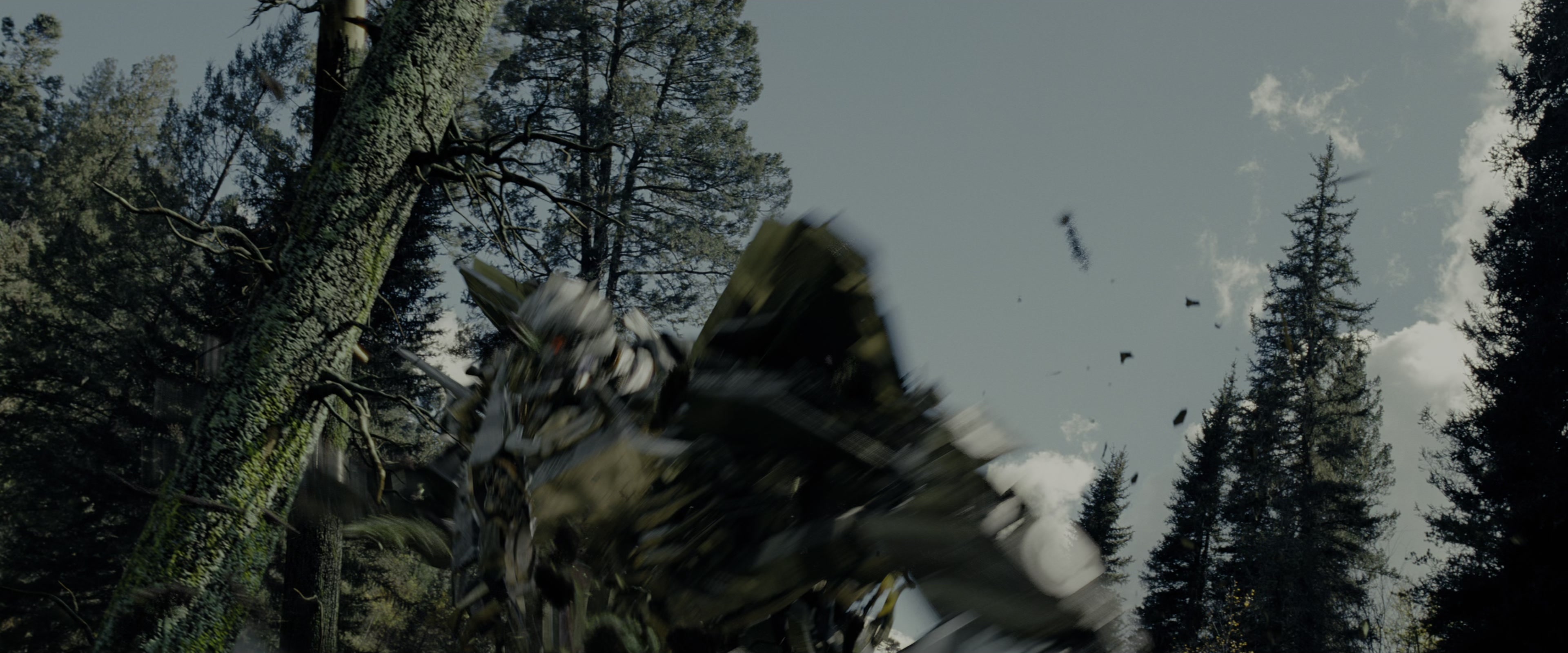 Transformers: Revenge of the Fallen (2009), wide, 2.40:1 — film still